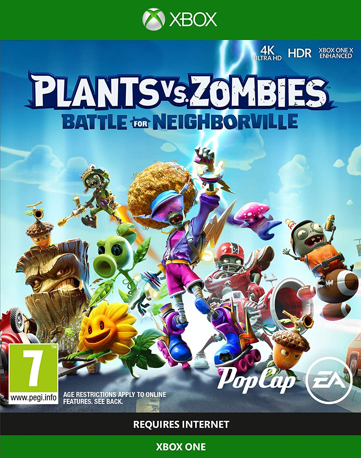 Electronic Arts Plants Vs Zombies Battle for Neighborville Nintendo Switch Games image number 5
