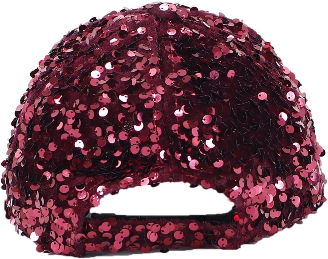 The Incredible Baseball Cap Glitzy Design Perfect for the Summer! image number 2