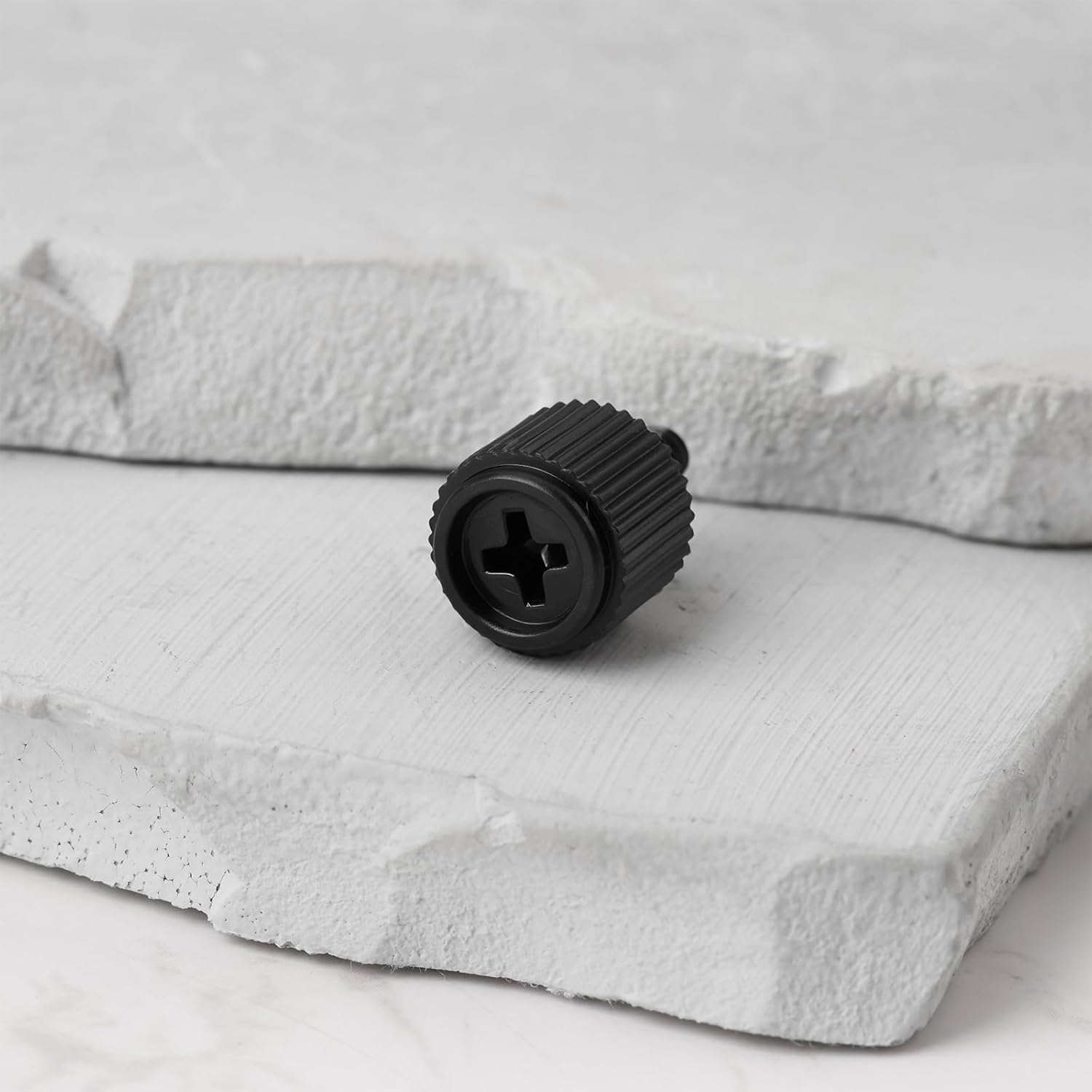 50Pcs 6-32 PC Computer Case Thumb Screws 6X7X10Mm for Computers of Various Brands 6X7X10Mm Black image number 3