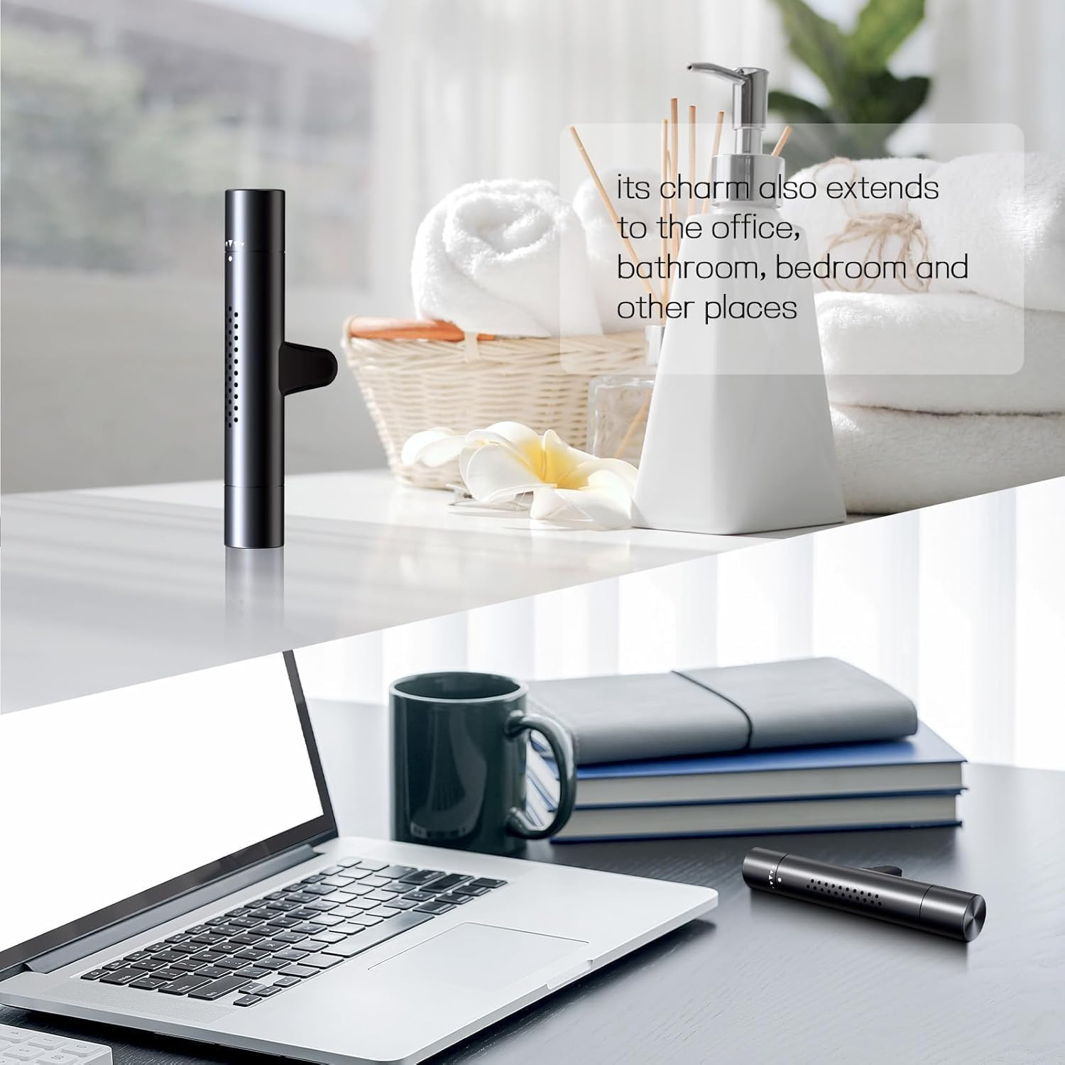 Car Air Fresheners, 2025 New Upgrade Car Perfume Diffuser Vent Clips with Essential Oil Sticks for Women Men Automotive Fragrance Decoration Accessories image number 5