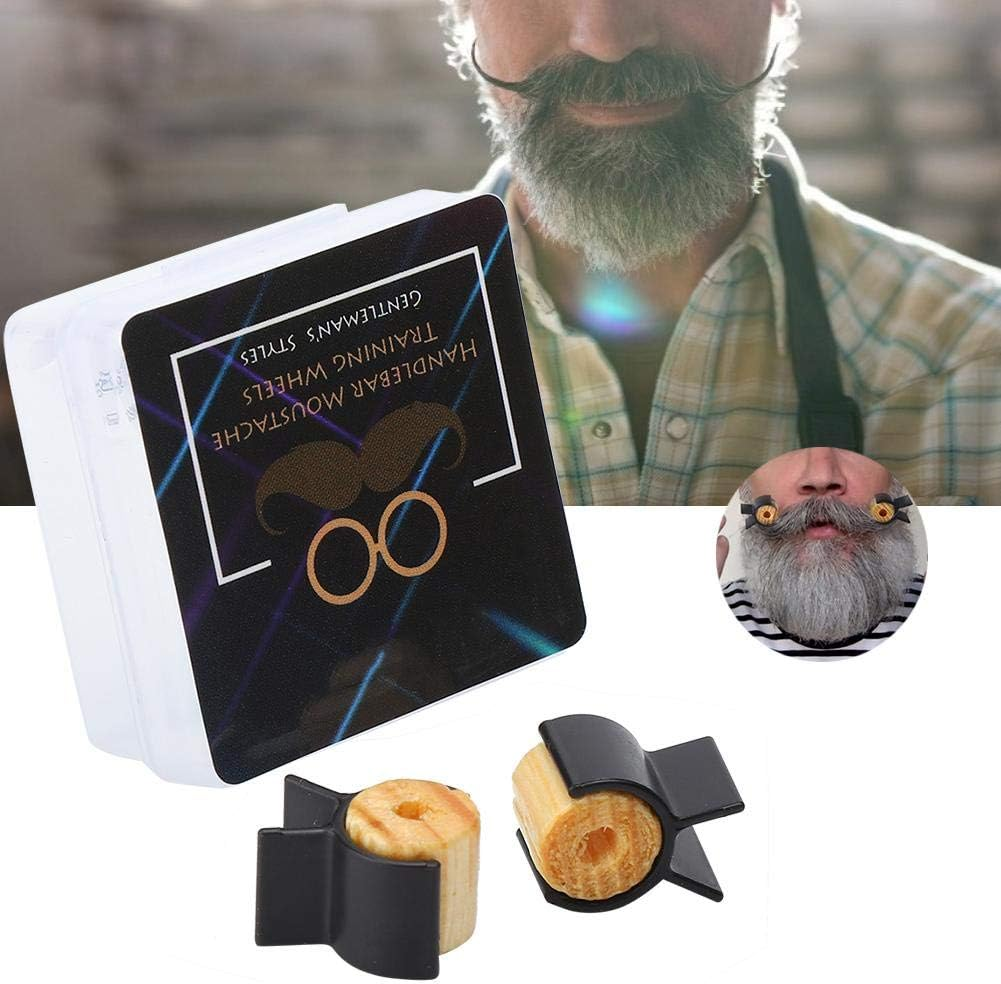 Moustache Roller, Perfect Beard Styling Roller - Beard Styling Tools Beard Roller Curler for Men - Essential Beard Care Accessories Moustache Rollers - for Dads Boys Husband Friends image number 4