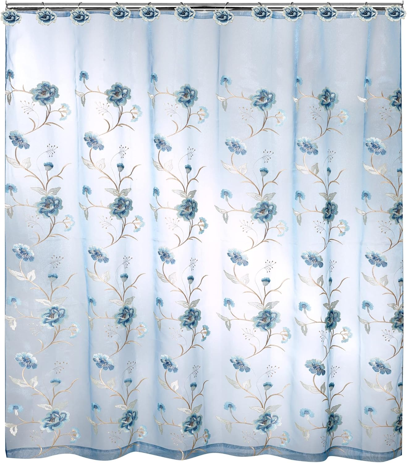 Popular Bath Dublin Rose, Lotion Pump, Blue