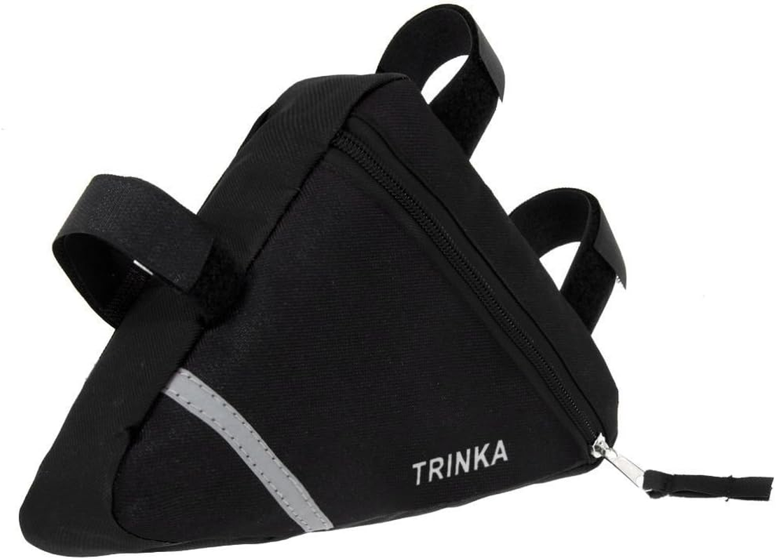 MOOCY Bike Bag, Bicycle Frame Bag,Cycling Accessories Pack for Phone, Wallet, Keys, Tools, Use for Road Bike MTB Commute Bicycle Bike Accessories image number 4