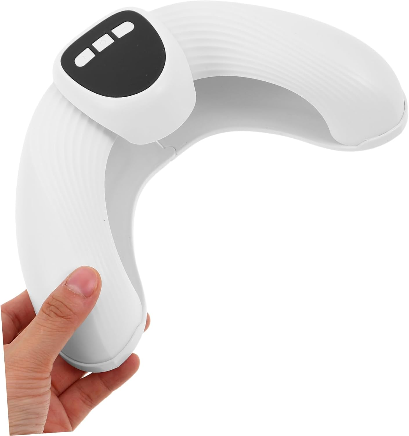 Healeved UV Nail Lamp U Shaped Design with Dual Light Source for Drying Automatic Sensor Blackening Protection Compact Portable Nail Dryer for Home and Salon Use