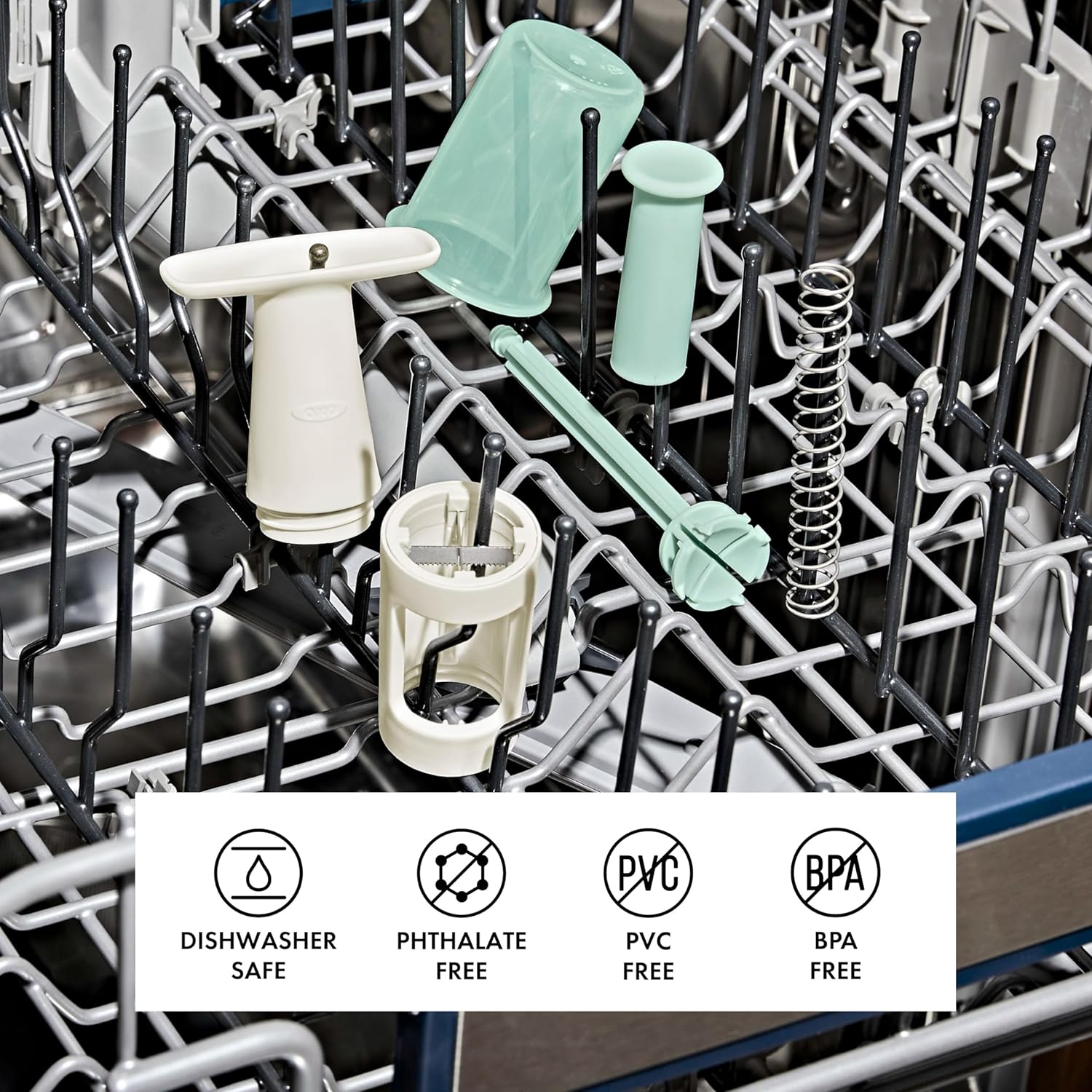 OXO Tot Grape Cutter - Opal image number 3