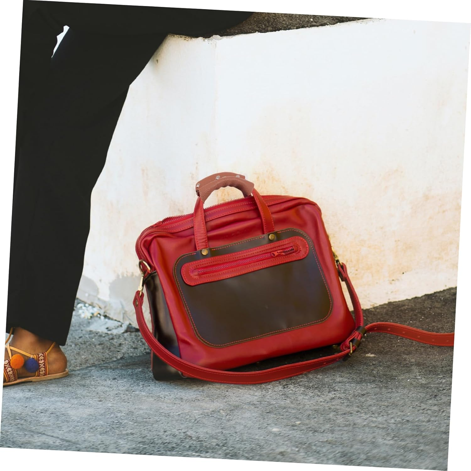 Beaupretty 6Pcs Bag Handle Wrap for Handbags Wallet Protector Purse Saddle Bag Decoration image number 2