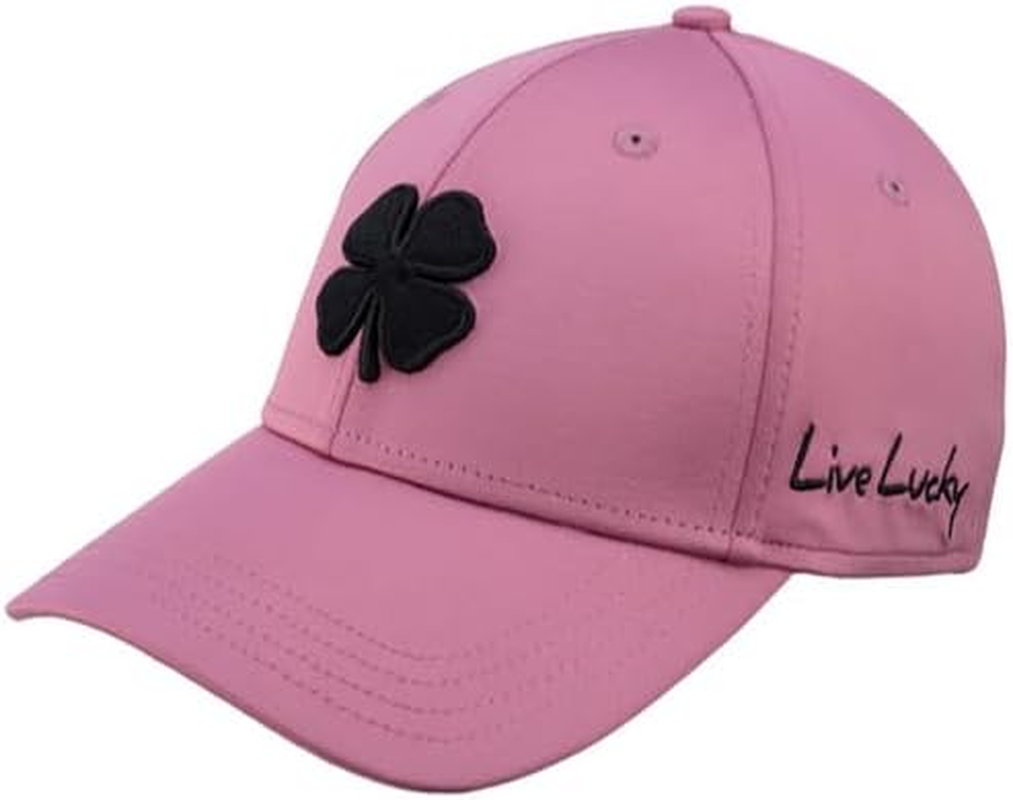 Black Clover Premium Clover 146 Black/Dusty Rose Cap