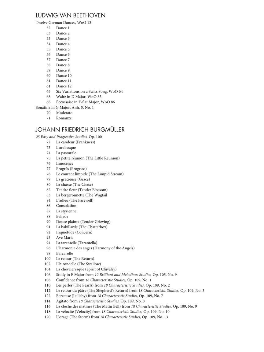 G. Schirmer, Inc. the Giant Book of Intermediate Classical Piano Music: Schirmer'S Library of Musical Classics, Vol. 2139: 0 image number 5