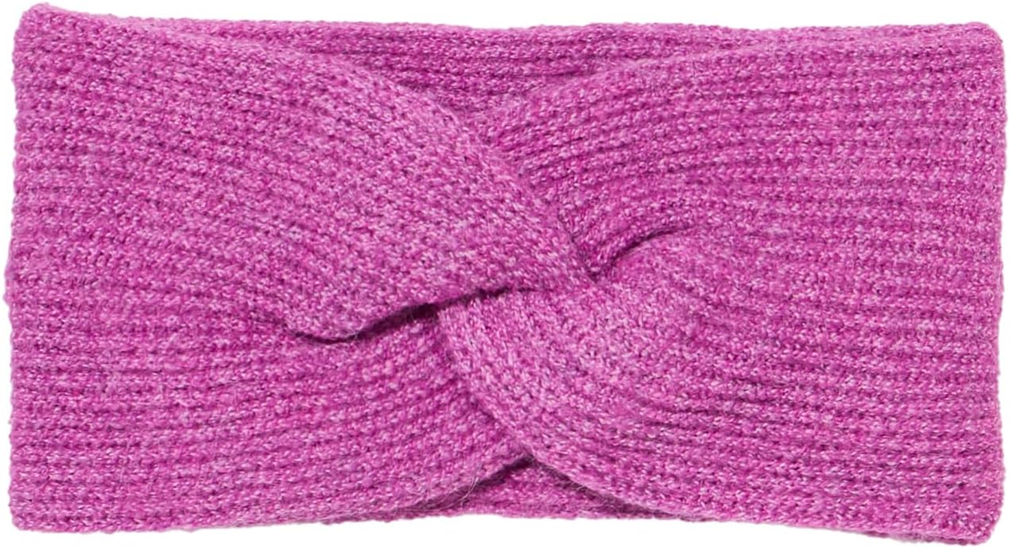 PIECES Women'S Pcbenilla Noos Bc Headband, Radiant Orchid, One Size, Radiant Orchid, One Size