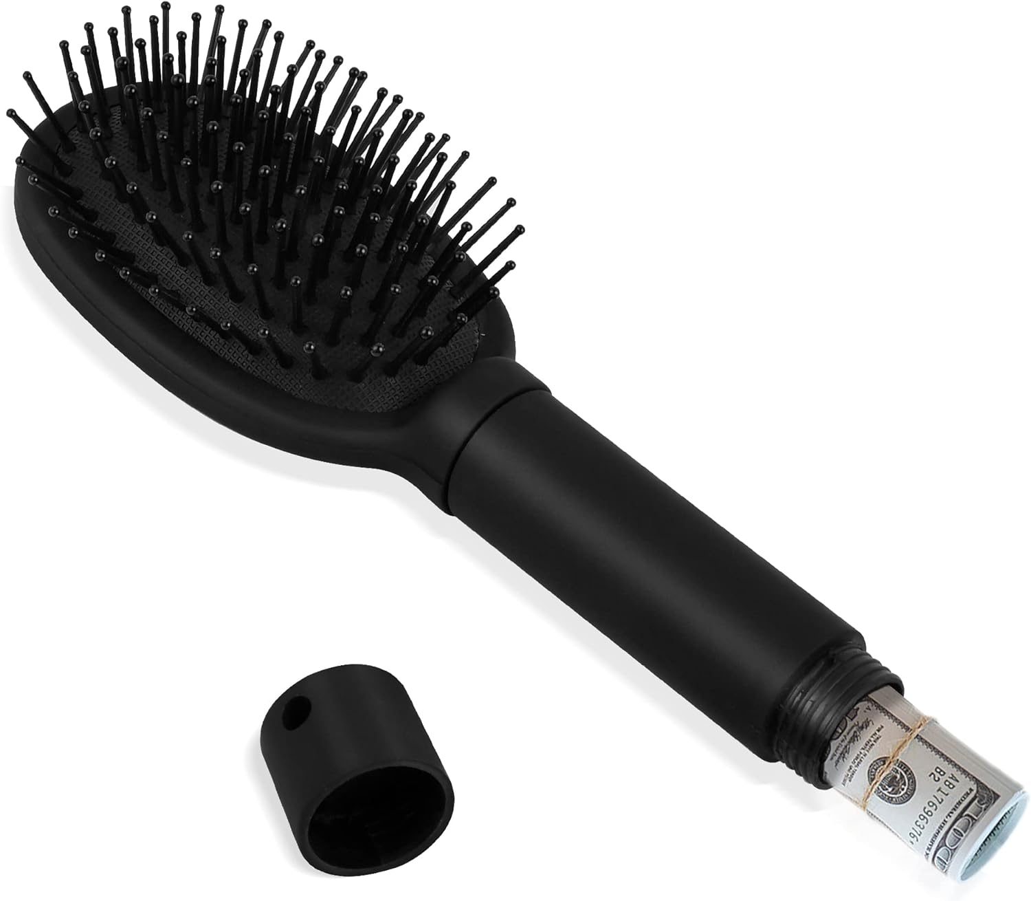 Diversion Safe Hair Brush to Store Money, Cash, Jewelry, Mini Keys, Beach Safe Container Real Hair Brush Comb for Valuables, Perfect for Mother'S Day, Father'S Day, Christmas