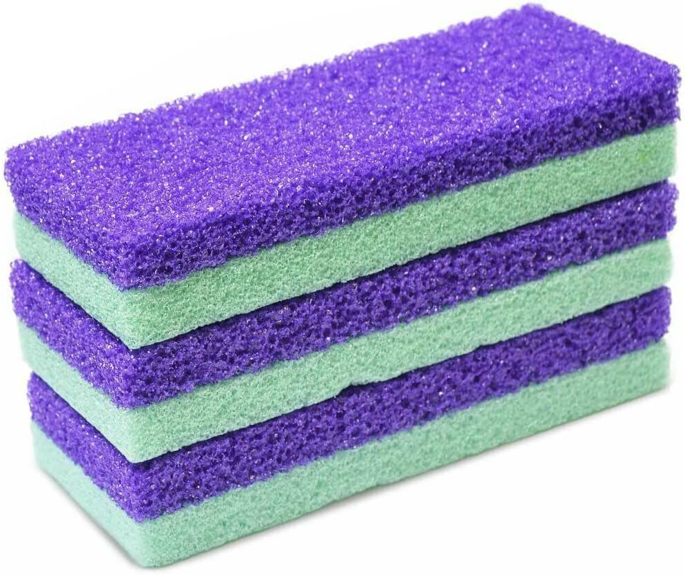 Maccibelle Salon Foot Pumice and Scrubber for Feet and Heels Callus and Dead Skins, Safely and Easily Eliminate Callus and Rough Heels (Pack of 1) image number 4