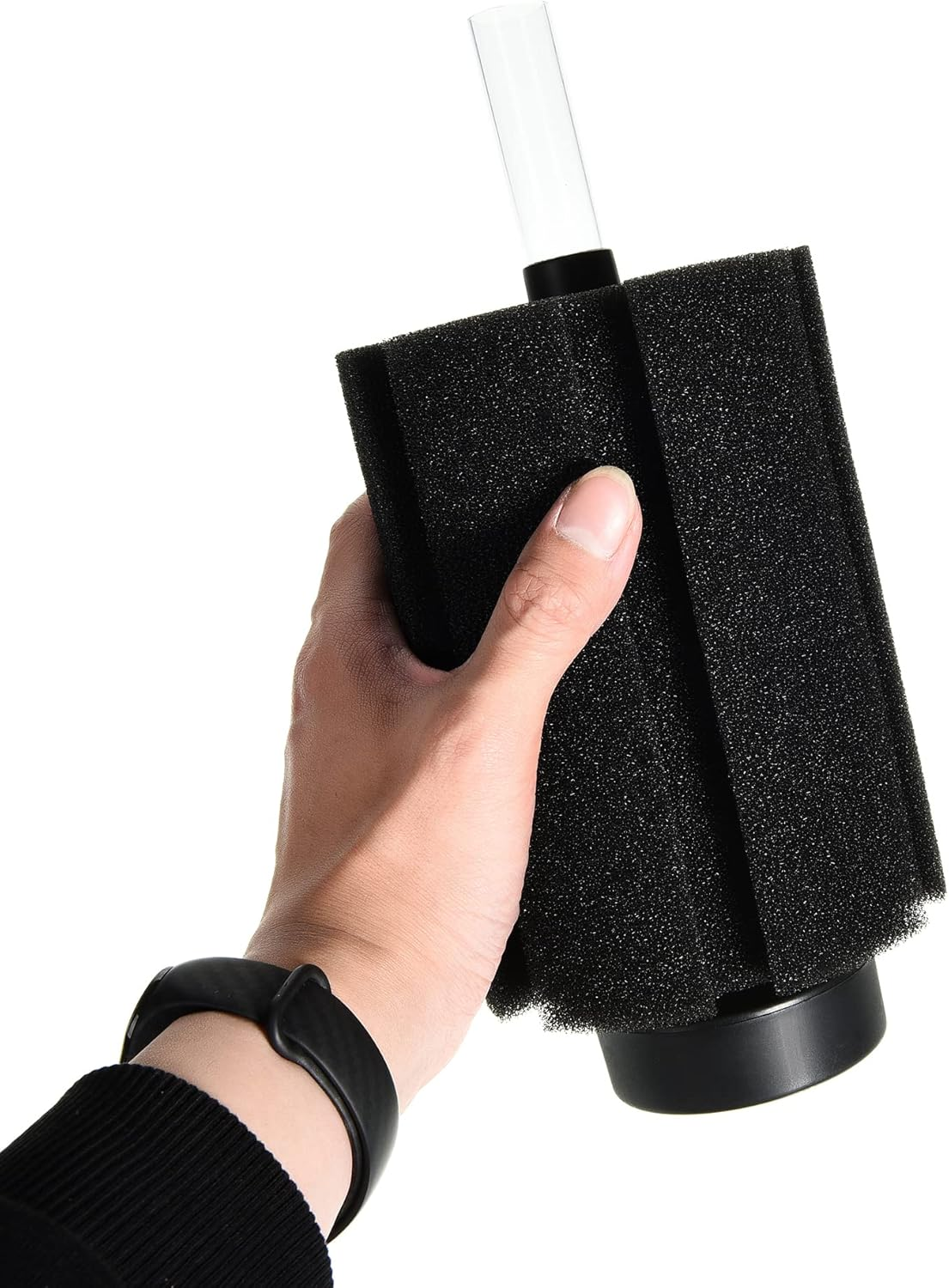 ALEGI Aquarium Large Sponge Filter 100 Gallon, 80 Gallon Sponge Filter with Air Stone for Large Fish Tank (1 Pcs) image number 6