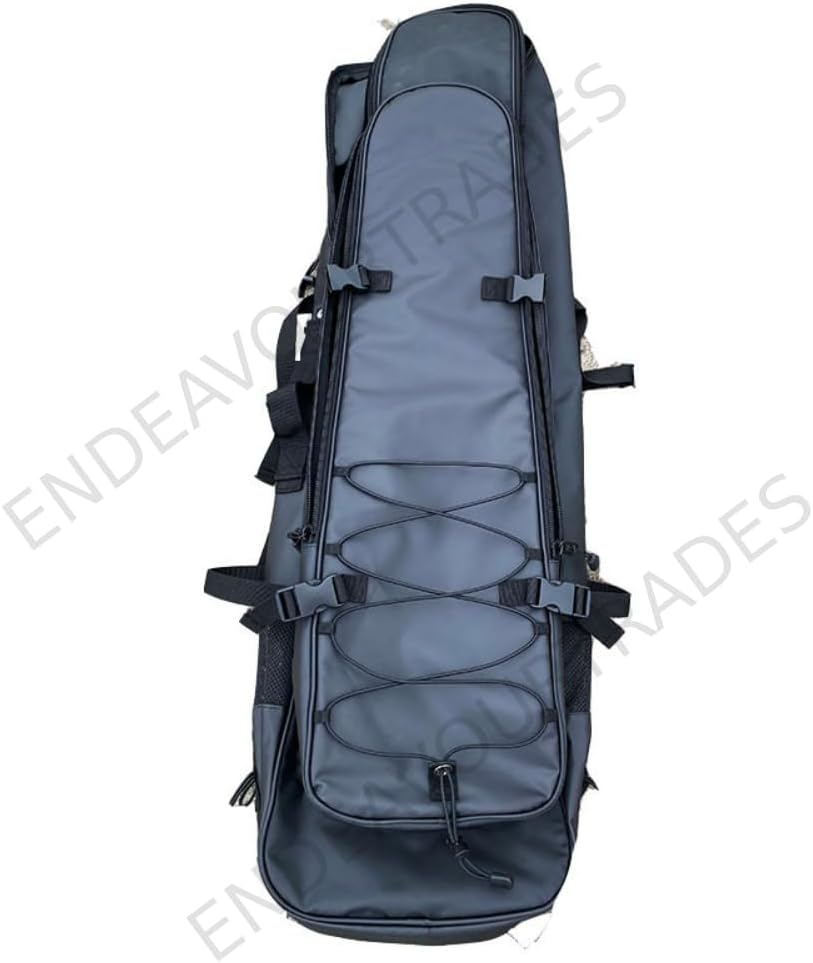 ET-FINS Spearfishing Free Diving Long Fins Bag Backpack Scuba Diving image number 5