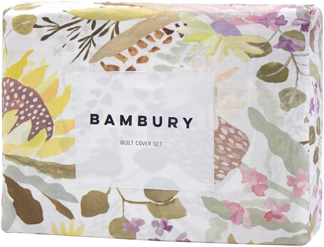 Makea Quilt Cover Set Queen image number 6