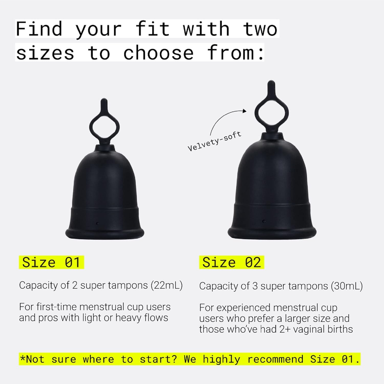 FLEX Menstrual Cup - Loved by All Body Types - Gift W/2 Discs - USA Made - Pull String Design - Soft - Stain Proof - Great for Beginners - Adjustable Stem for Custom Fit - 12 Hour Wear (Slim) image number 6