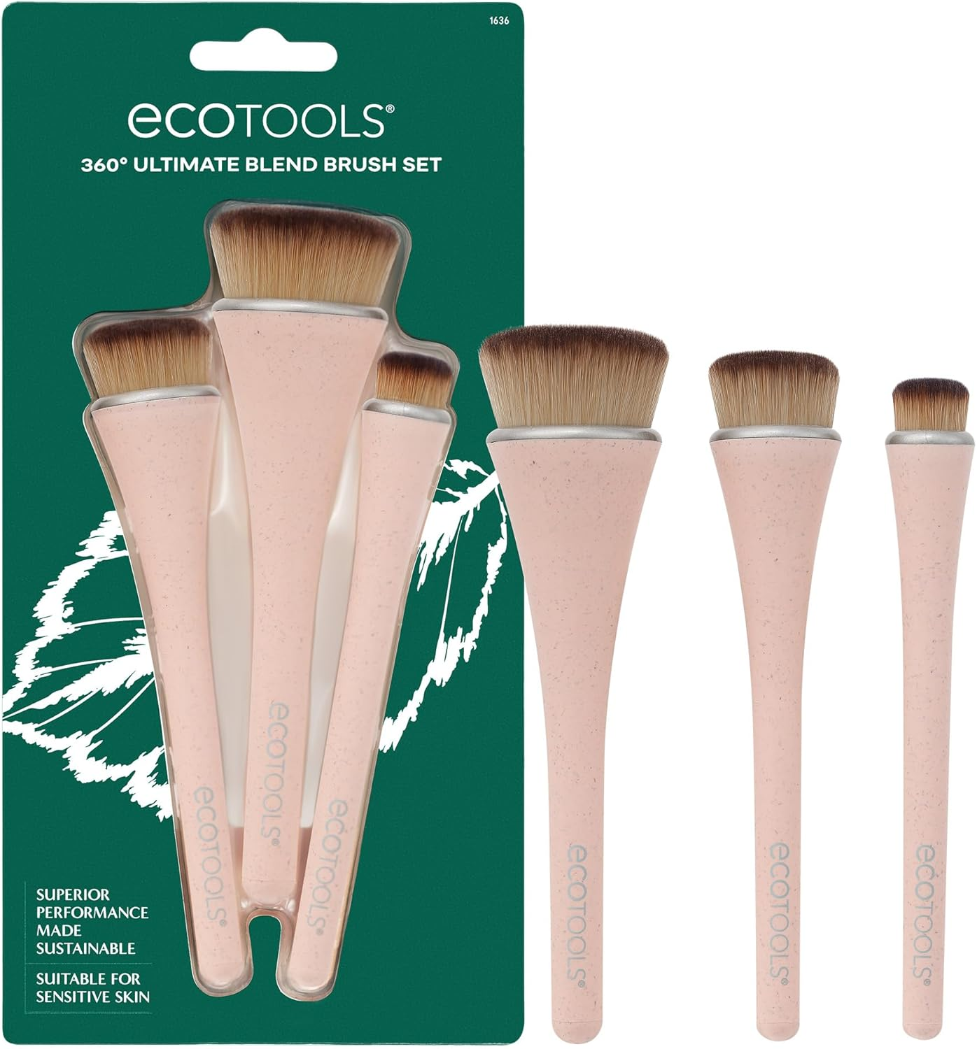 Ecotools 1636 360 ULTIMATE BLEND 3PC, 1 Count (Pack of 3) image number 2
