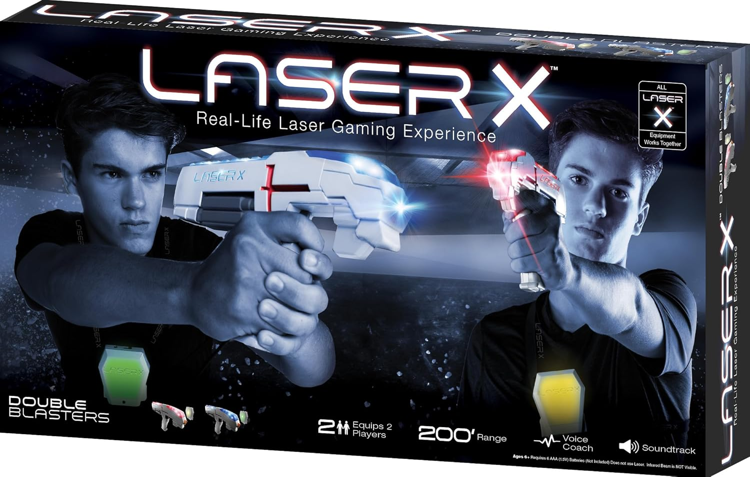 Laser X 88016 Two Player Laser Gaming Set image number 4