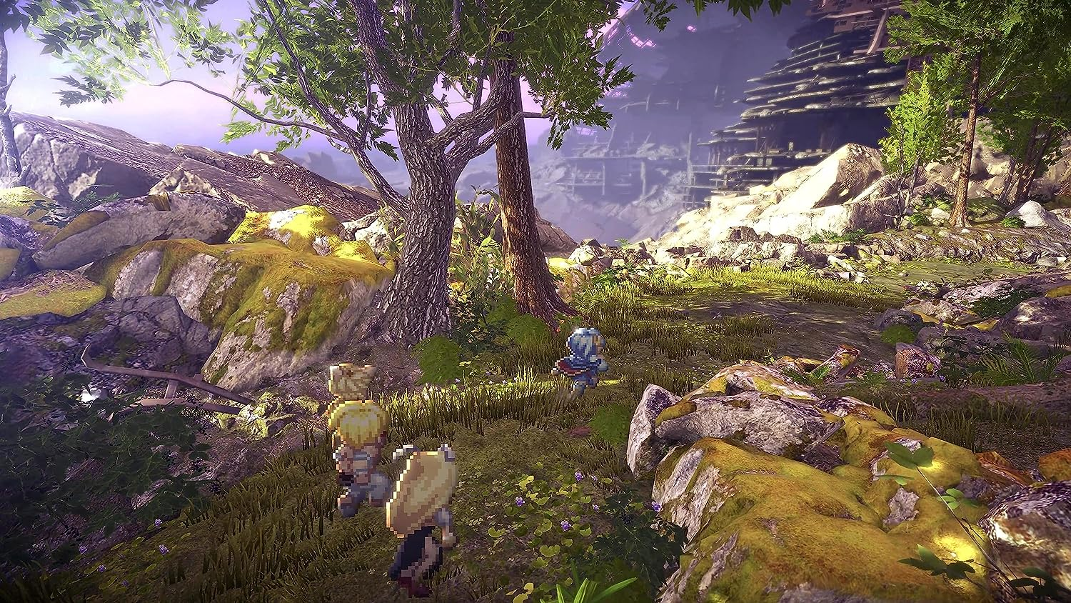 Star Ocean: the Second Story R - Nintendo Switch