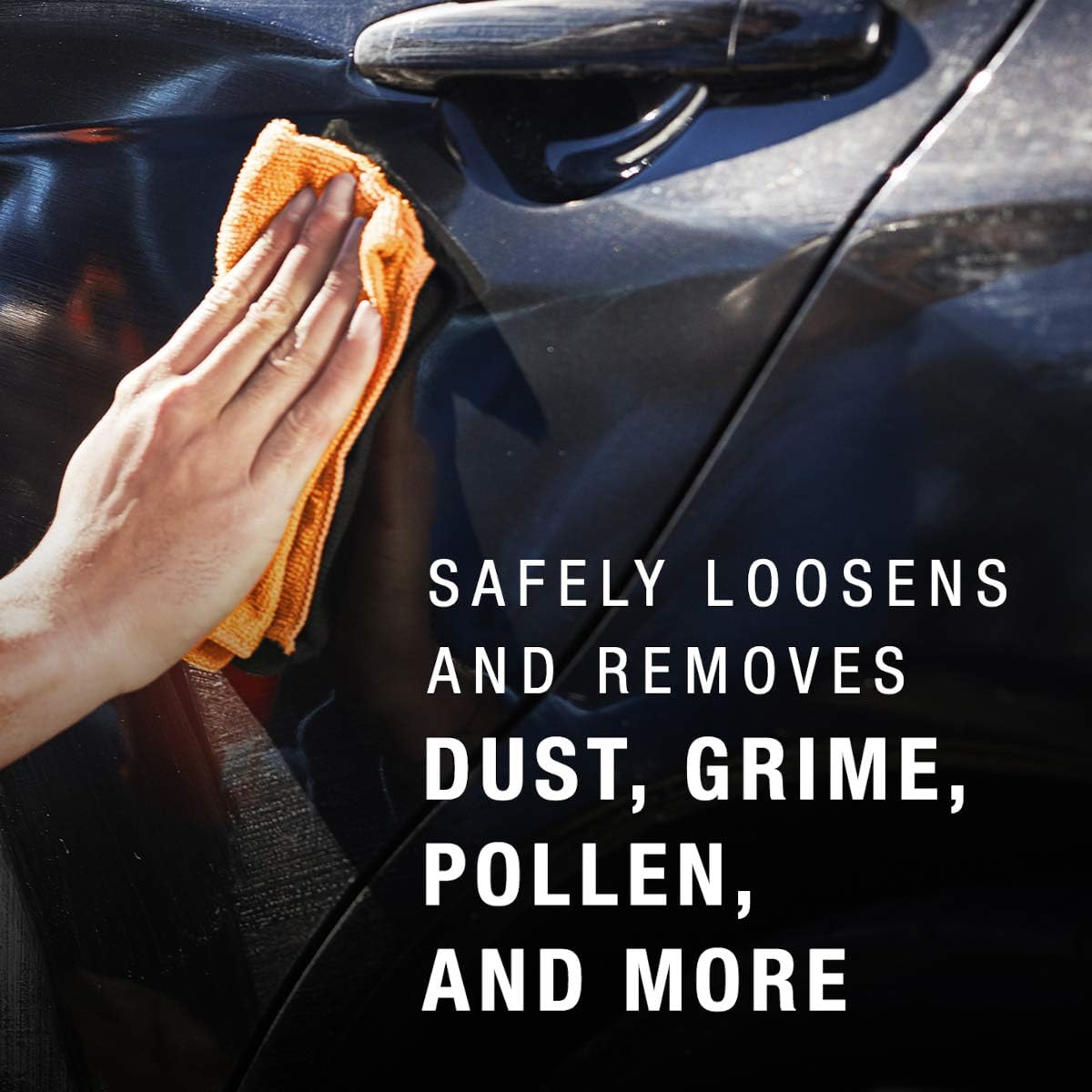 Nu Finish 5-In-1 Complete Detailer Spray and Microfiber Towel (2 Items) - 22 Fl Oz, Car Detailing Spray and Microfiber Cleaning Towel (AMZNF5INKIT) image number 3