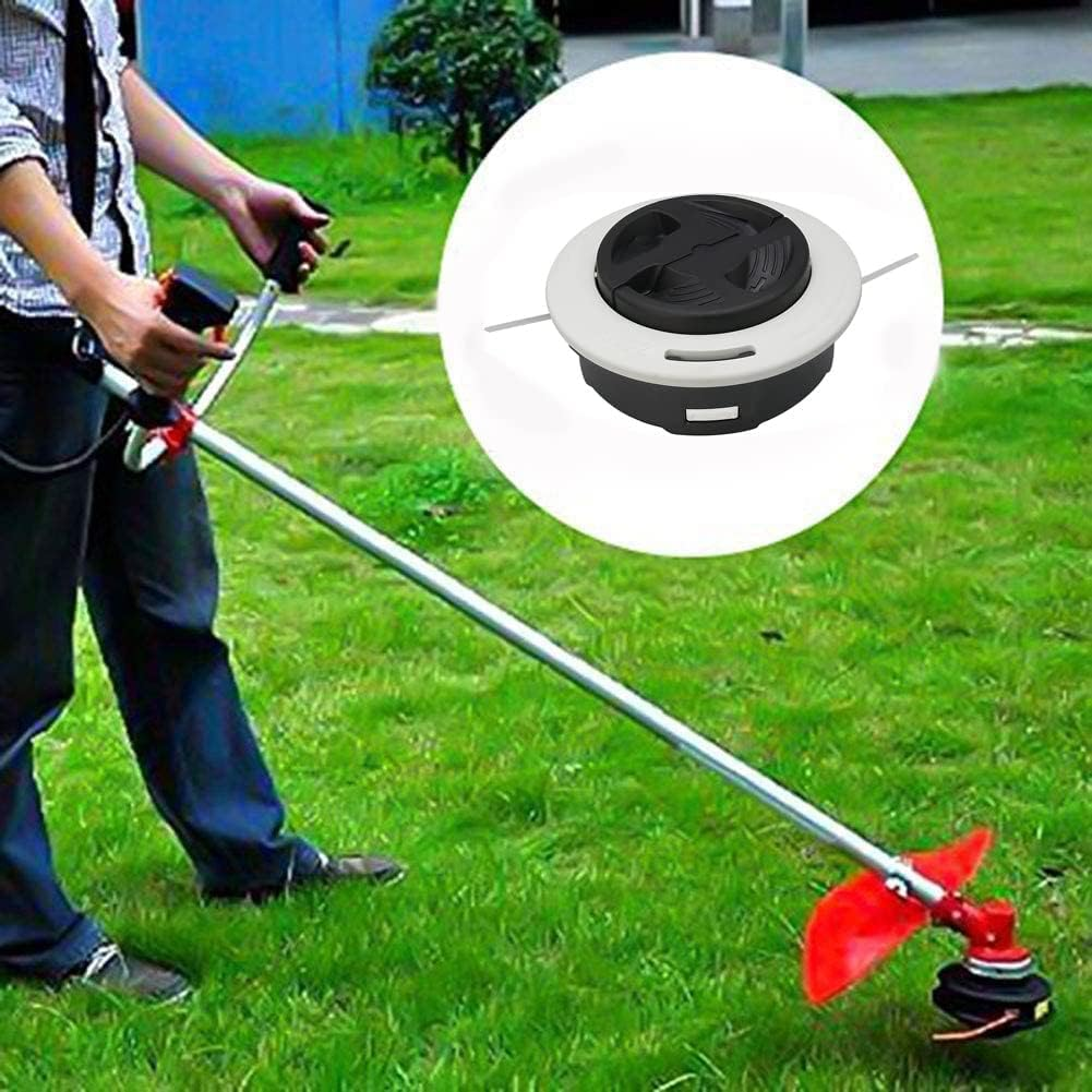 Brlyeeanze C26-2 Trimmer Head Replace 4002 710 2169 for Stihl FS55 FS55R FS56 FS56RC FS70 FS70R FS80 FS85 FS90 FS90R FS91 FS91R FS94 FS94R FS110 FS111R FS111RX FS120 FS130 String Trimmer image number 2