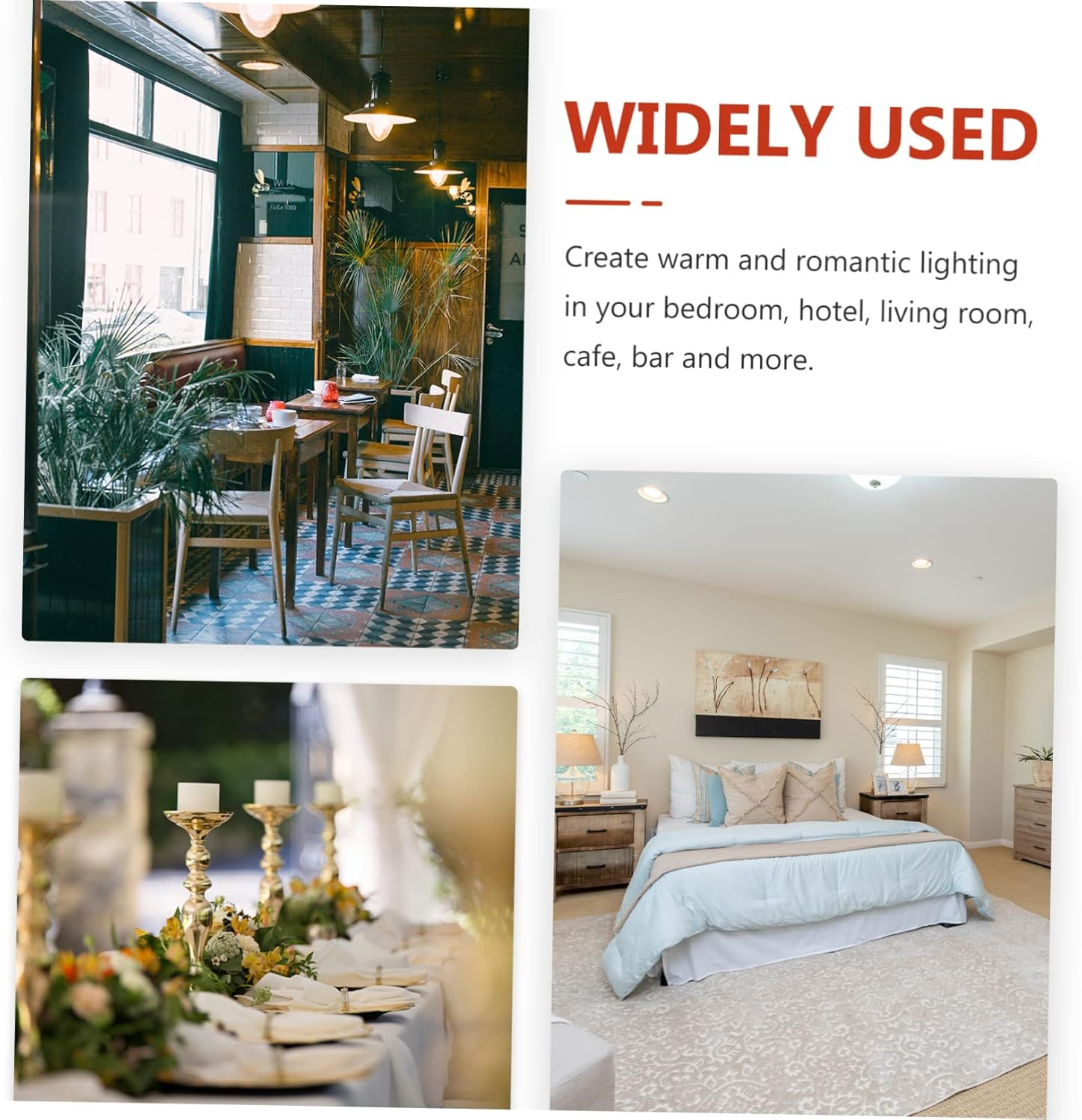 4Pcs Metal Tea Light Candle Holders Rustic Tea Candle Cups Led Metal Cup for Table Decor - Silver image number 3