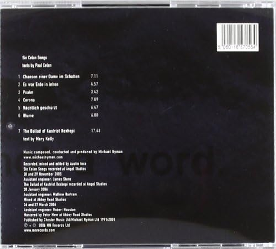 Celan, 8 Lust, Acts of Beauty image number 1