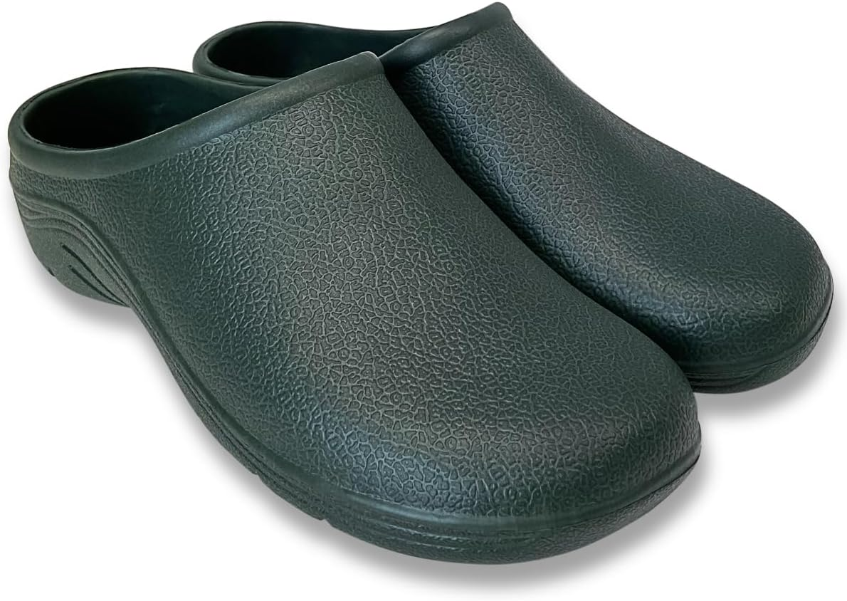 Versatile Unisex Garden Clogs: Lightweight Slip-On Shoes for Men and Women - Comfortable and Durable Outdoor Footwear for Gardening