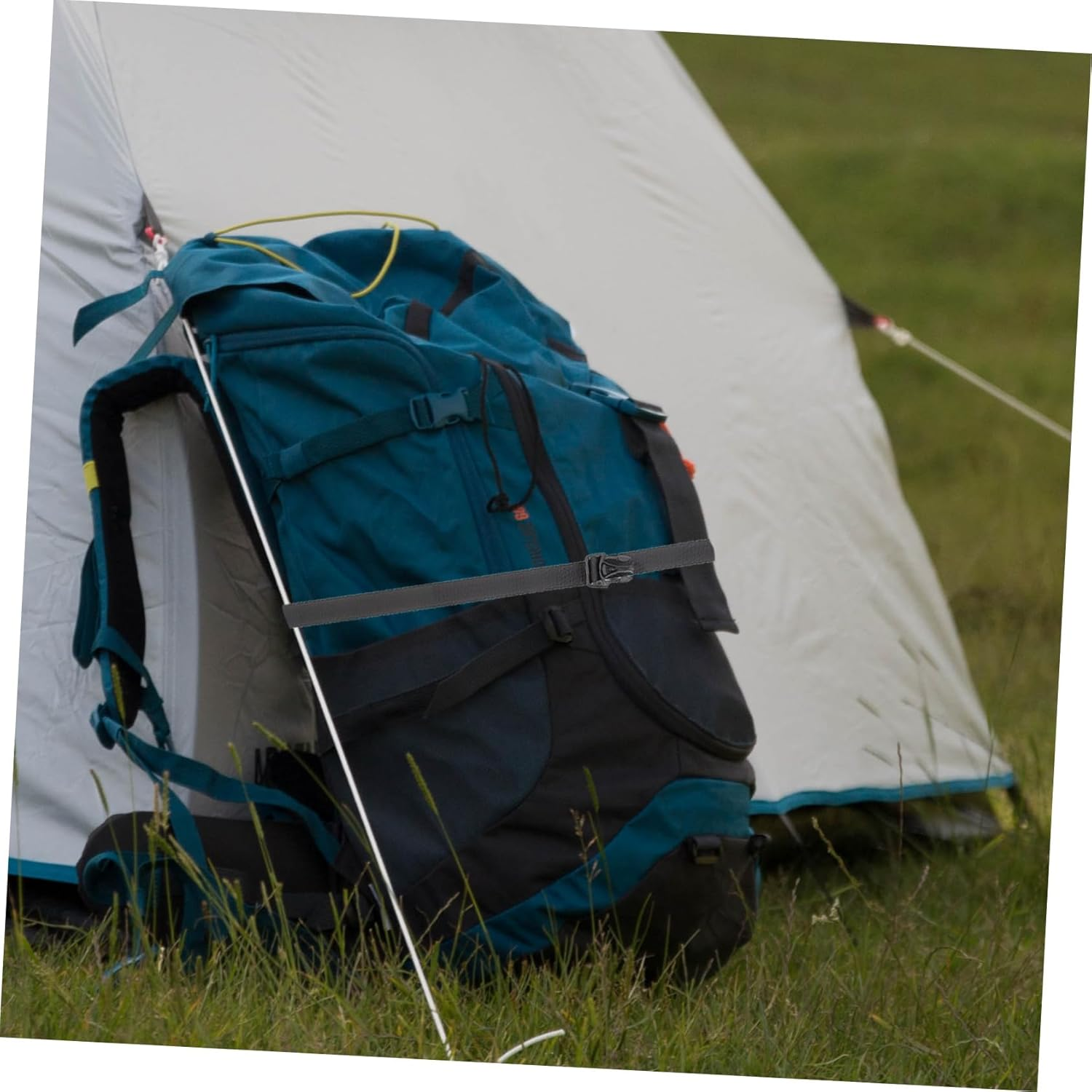 PAMINGONO Elastic Luggage Straps for Suitcases Cross Luggage Straps Buckle Adjustable