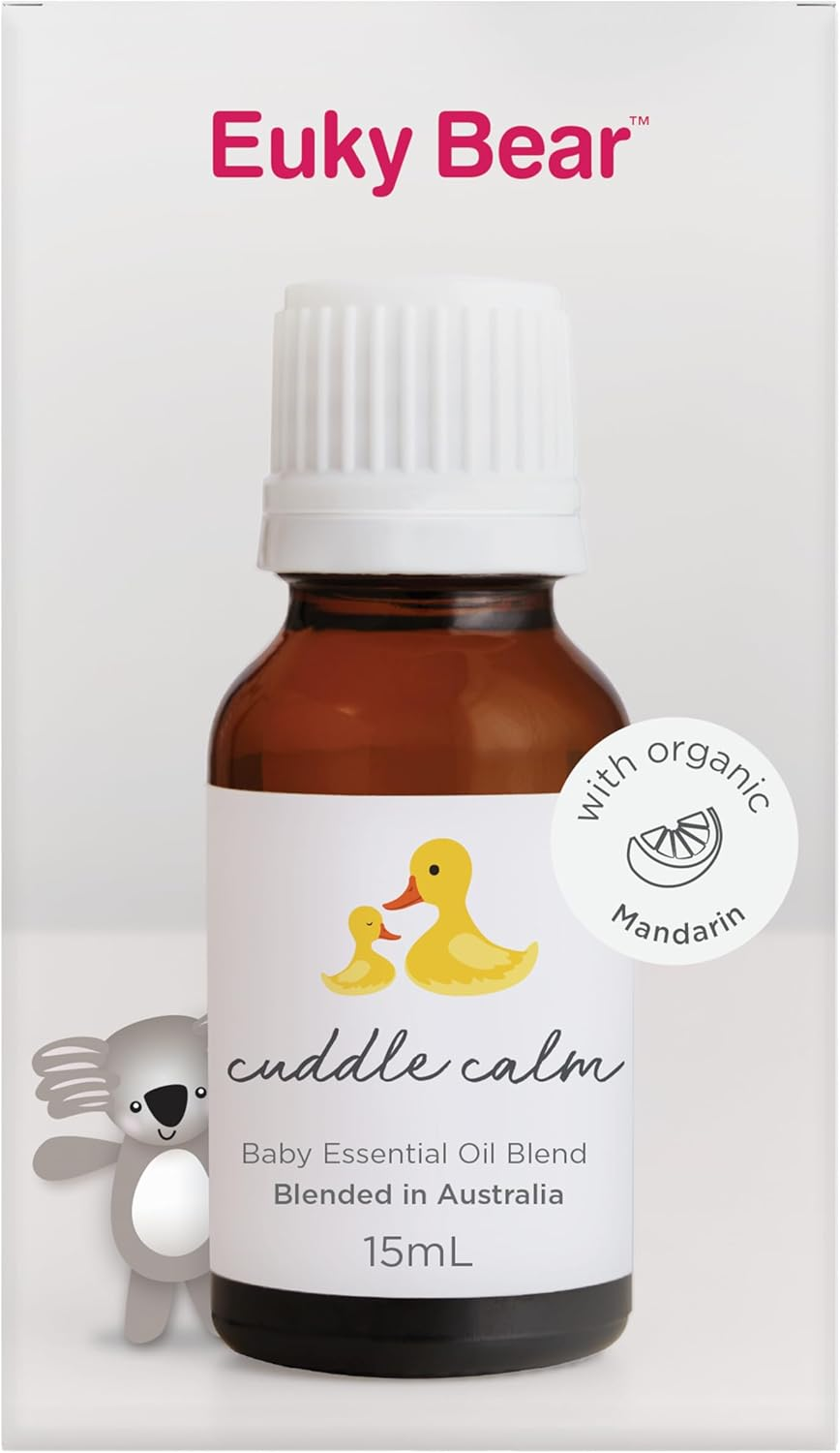 Euky Bear Cuddle Calm Baby Essential Oil Blend image number 2