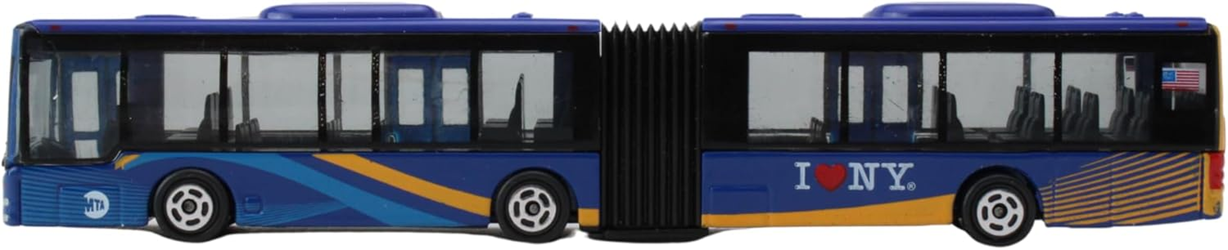 Daron MTA Articulated Bus, Small image number 5
