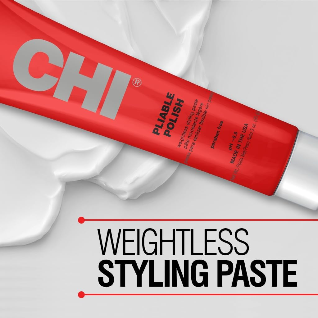 CHI Pliable Polish Hair Paste, 85G image number 1