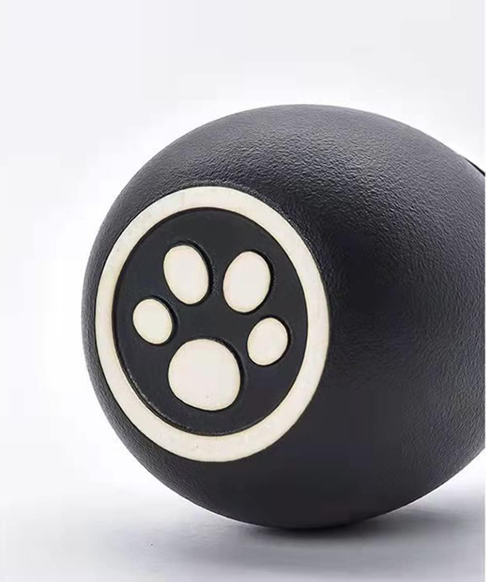 Mozacona Ceramic Jar Embossed Cat Candy Dish Sugar Bowl Storage Jar Canister with Seal Lid image number 3