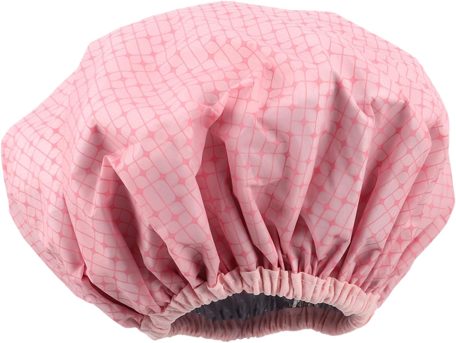 Heated Hair Steamer Cap for Deep Conditioning Double-Layer Thickened Waterproof Design, Thermal Steam Processing Cap Suitable for Long Hair Salon and Home Use