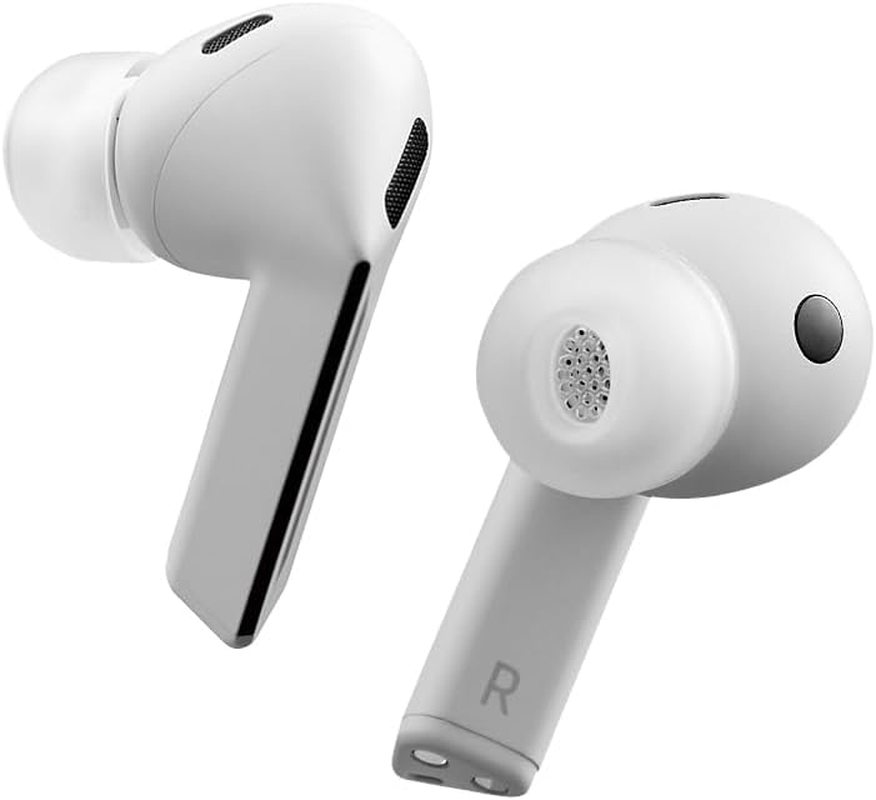 AZLA MAX for Galaxy Buds 3 FE - SMAPP Approved Medical Silicone Earbuds with Secure Fit Replacement Earbuds for Comfort and Noise Isolation (White, MS/M/L)