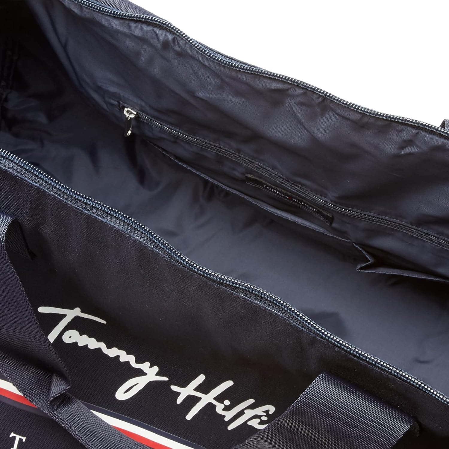 Tommy Hilfiger Mens York Duffle Bag Sky Captain Sports Bag, Sky Captain, Sports Bag image number 2