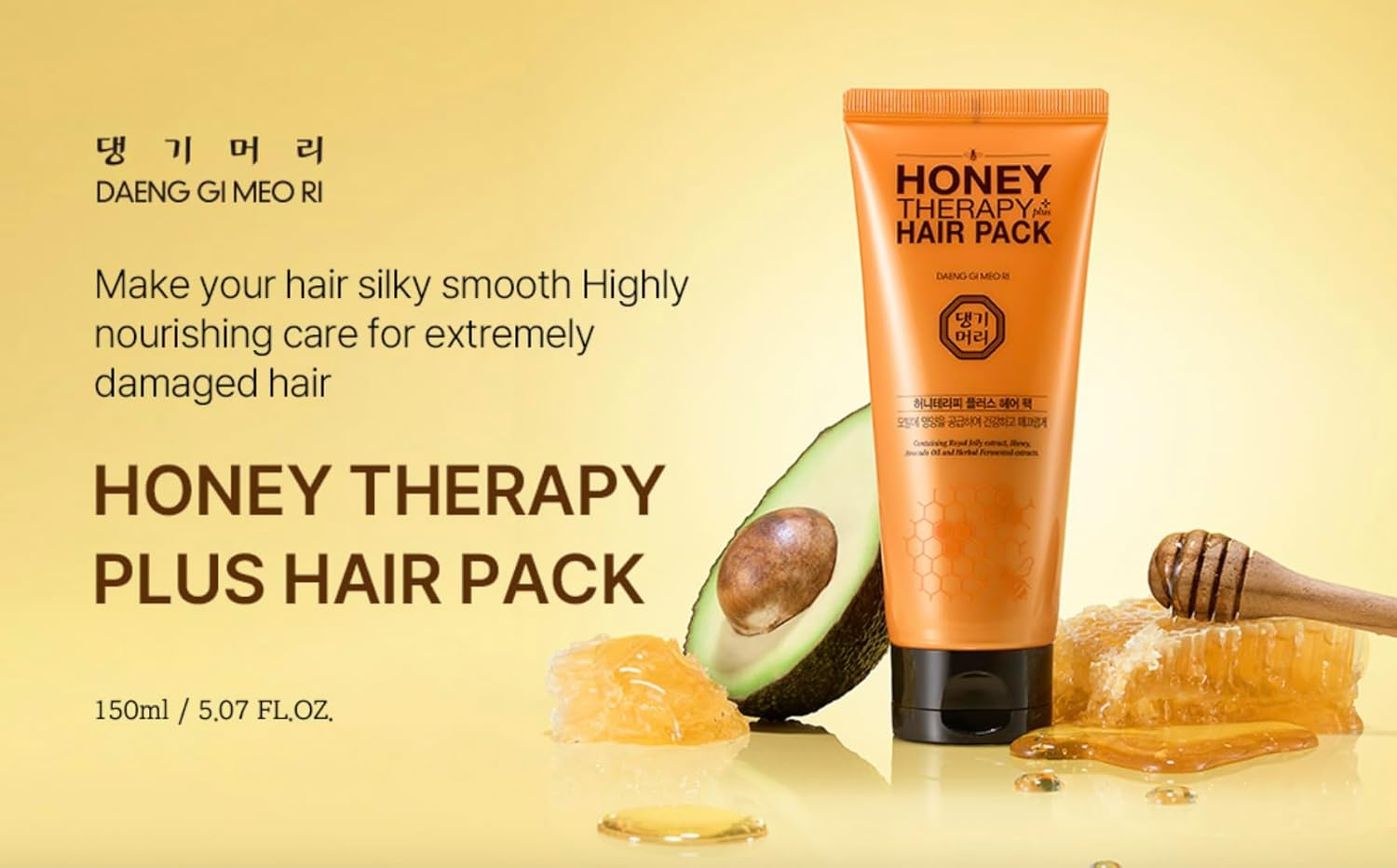 Professional Honey Intensive Hair Mask Doori Daeng Gi Meo Ri 150 Ml