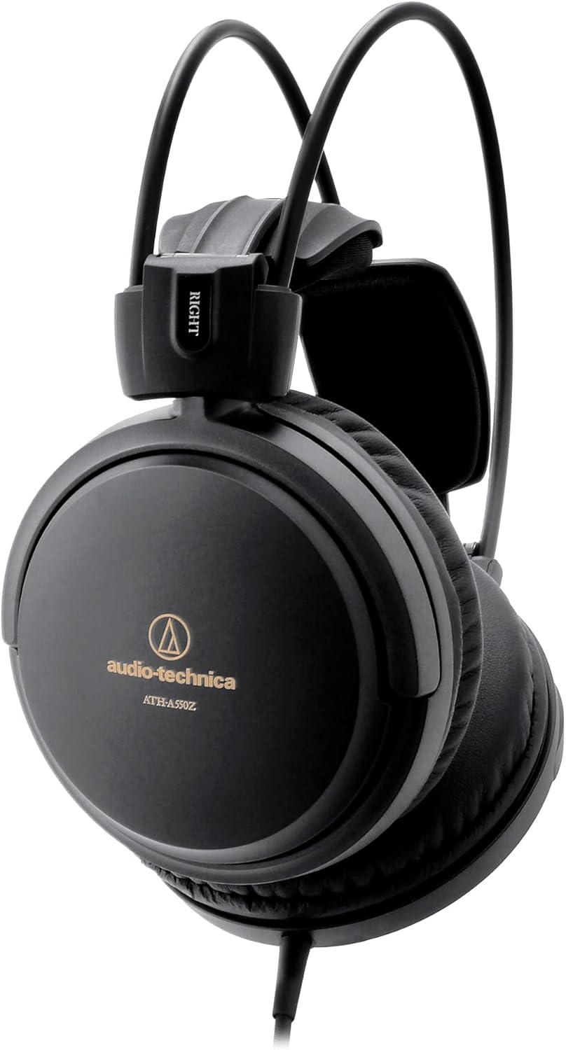 Audio-Technica A1000Z High-Fidelity Closed-Back Headphones Metallic Red image number 3