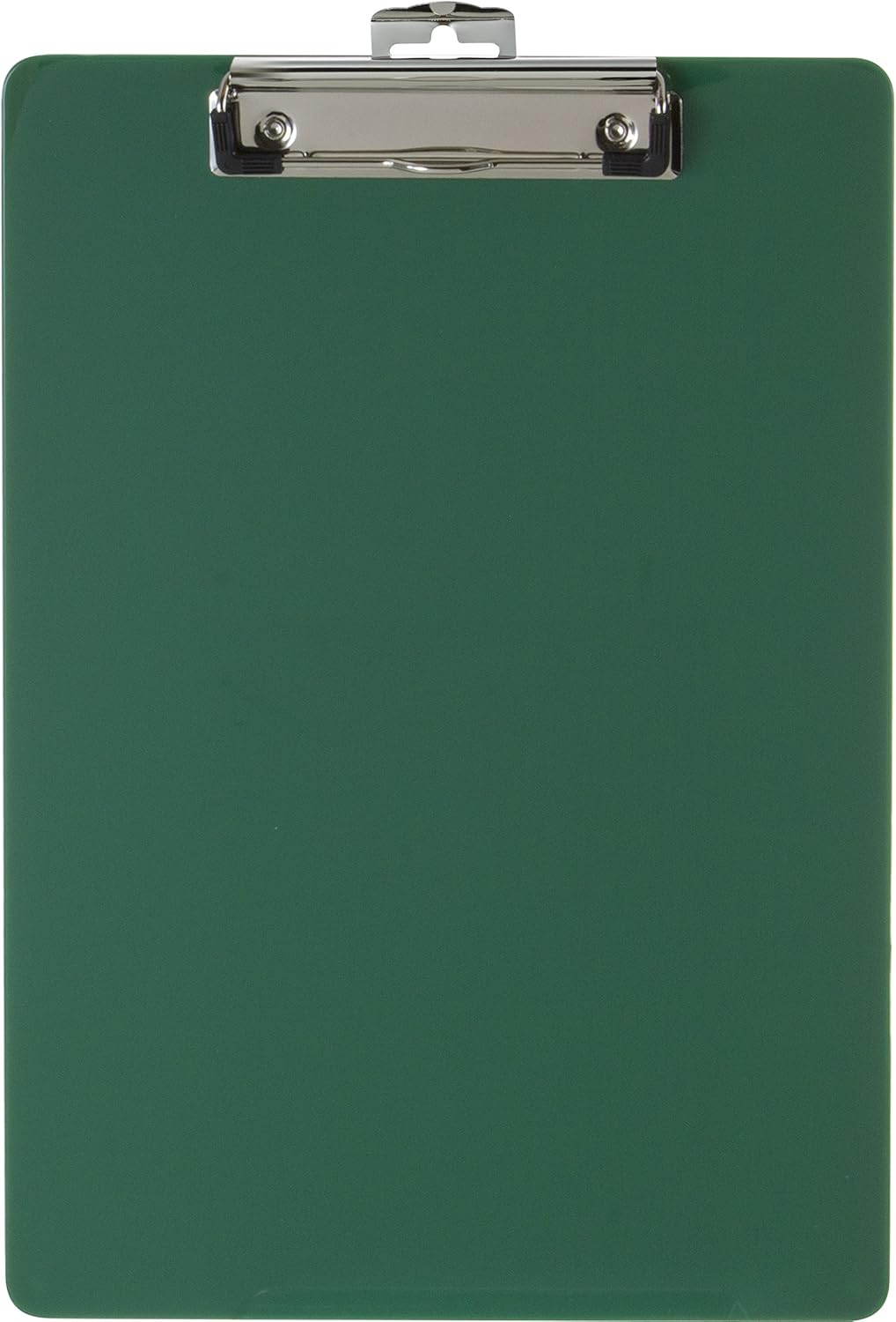 Officemate Recycled Plastic Clipboard, Letter Size, Green, Pack of 6 (83084)
