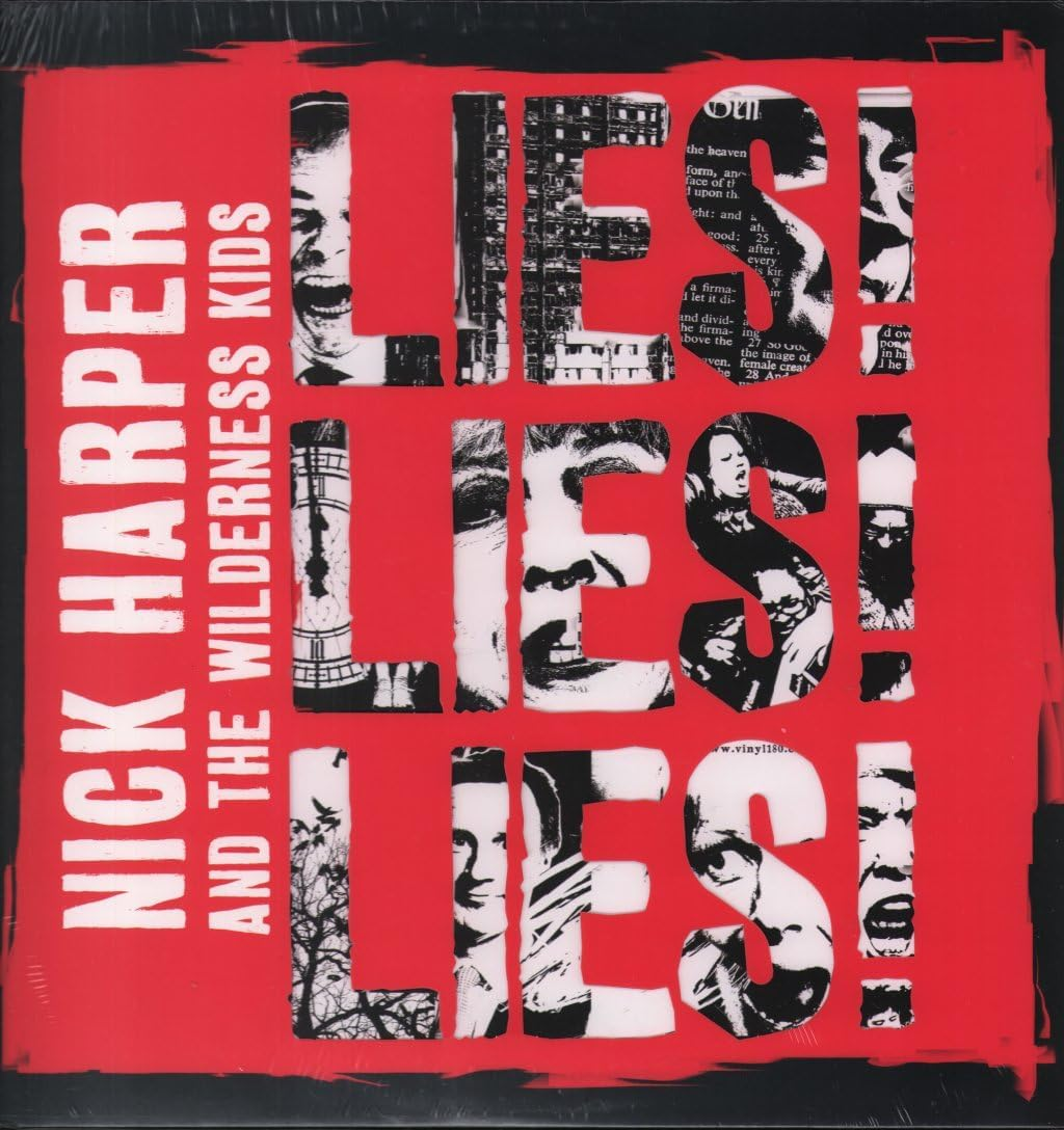 Lies! Lies! Lies! (LP) image number 2