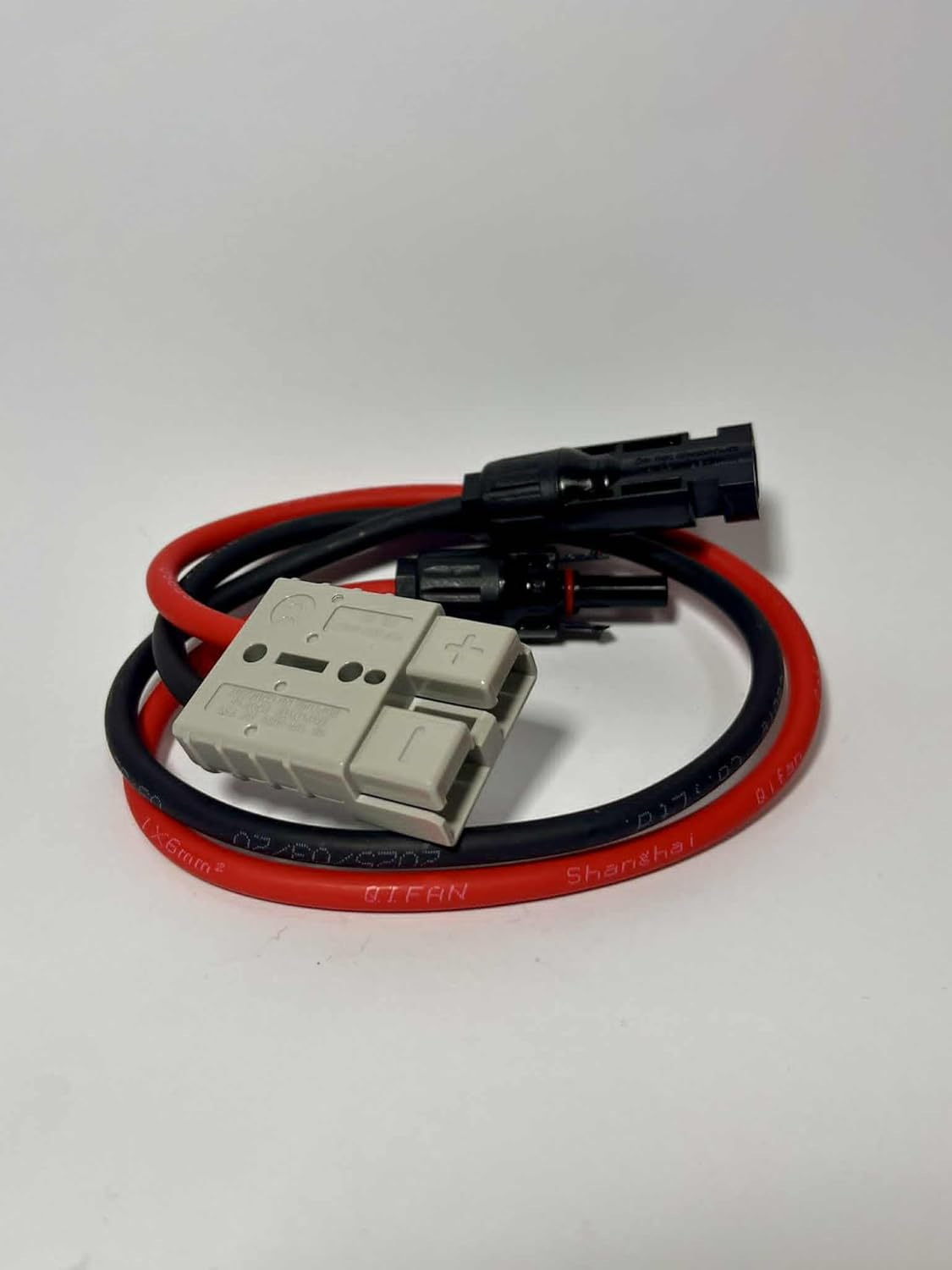 Solar Panel Cable &ndash; MC4 to 50A Anderson Style Connector image number 2