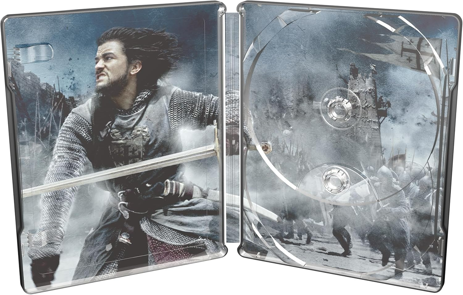 Kingdom of Heaven UHD/BD Steelbook [Blu-Ray] [Region a & B & C] image number 5