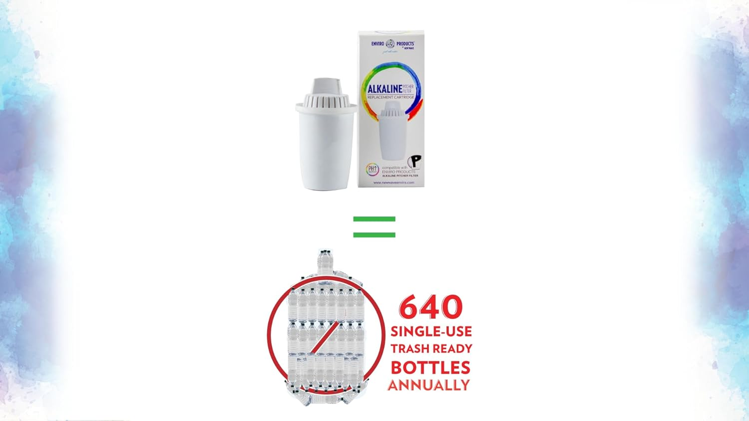 New Wave Enviro Alkaline Replacement Filter (1 Count)