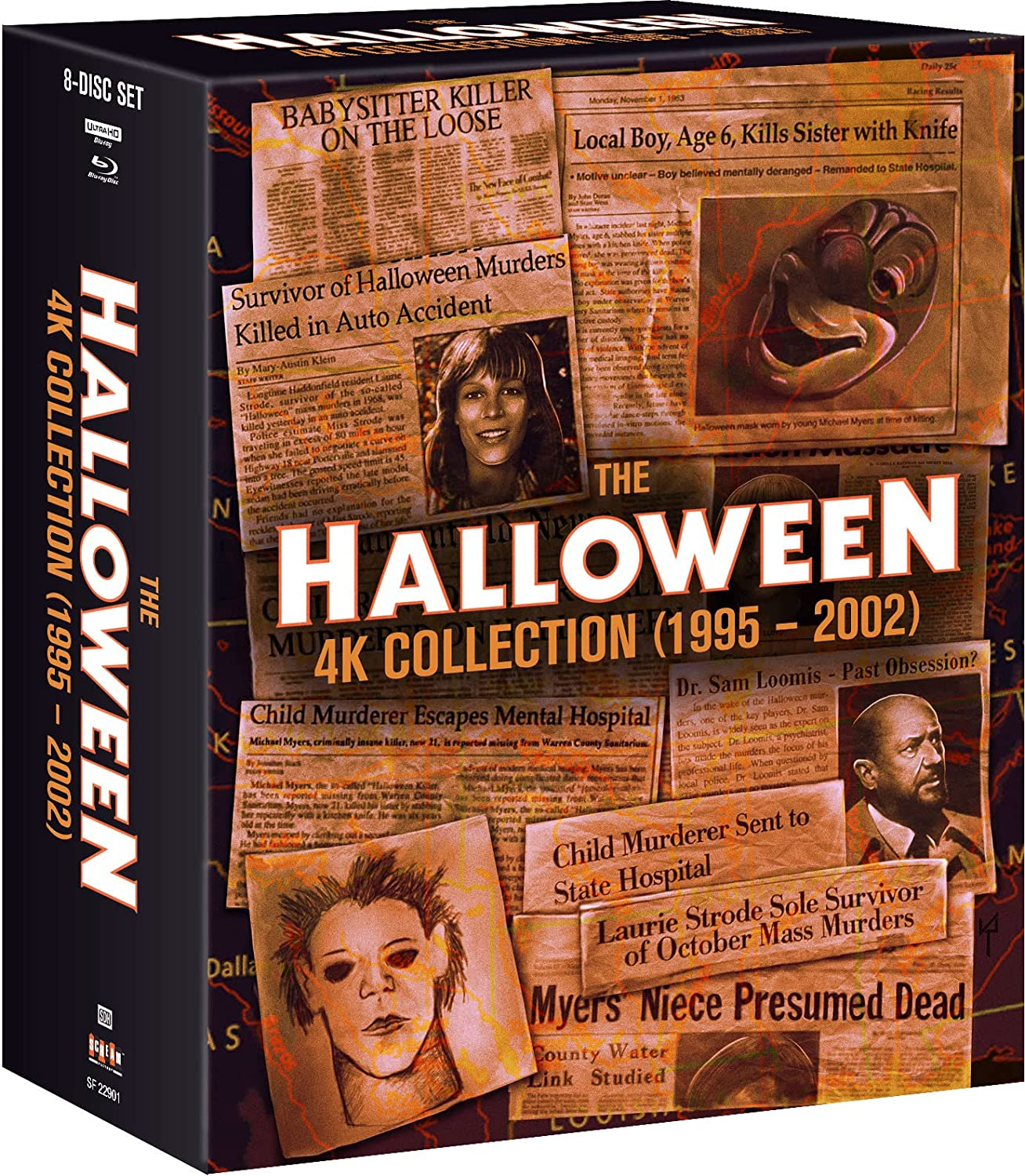 The Halloween 4K Collection (1995-2002) image number 1