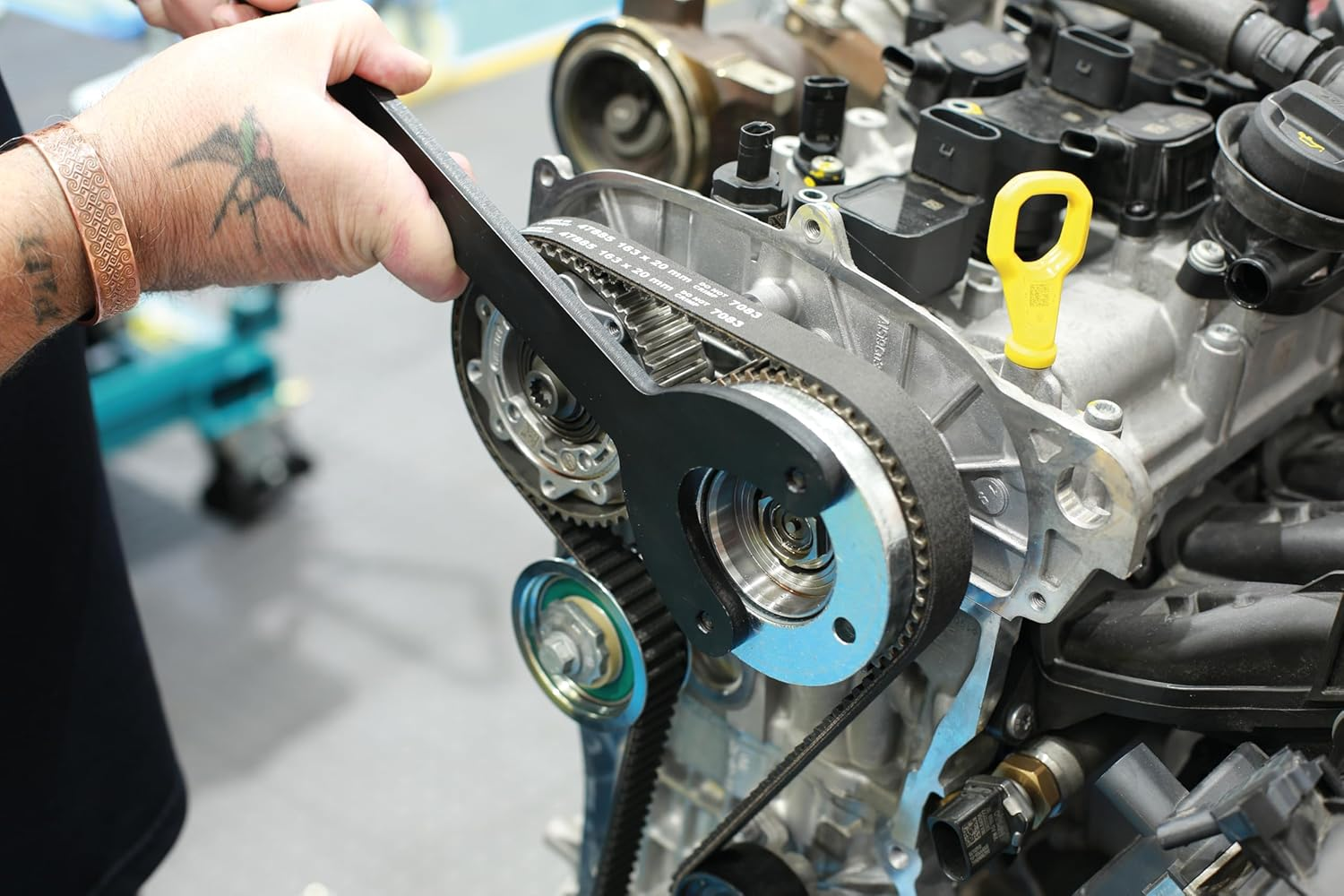 Laser 9132 Double Ended Camshaft Pulley Holding Tool - for VW Group image number 2