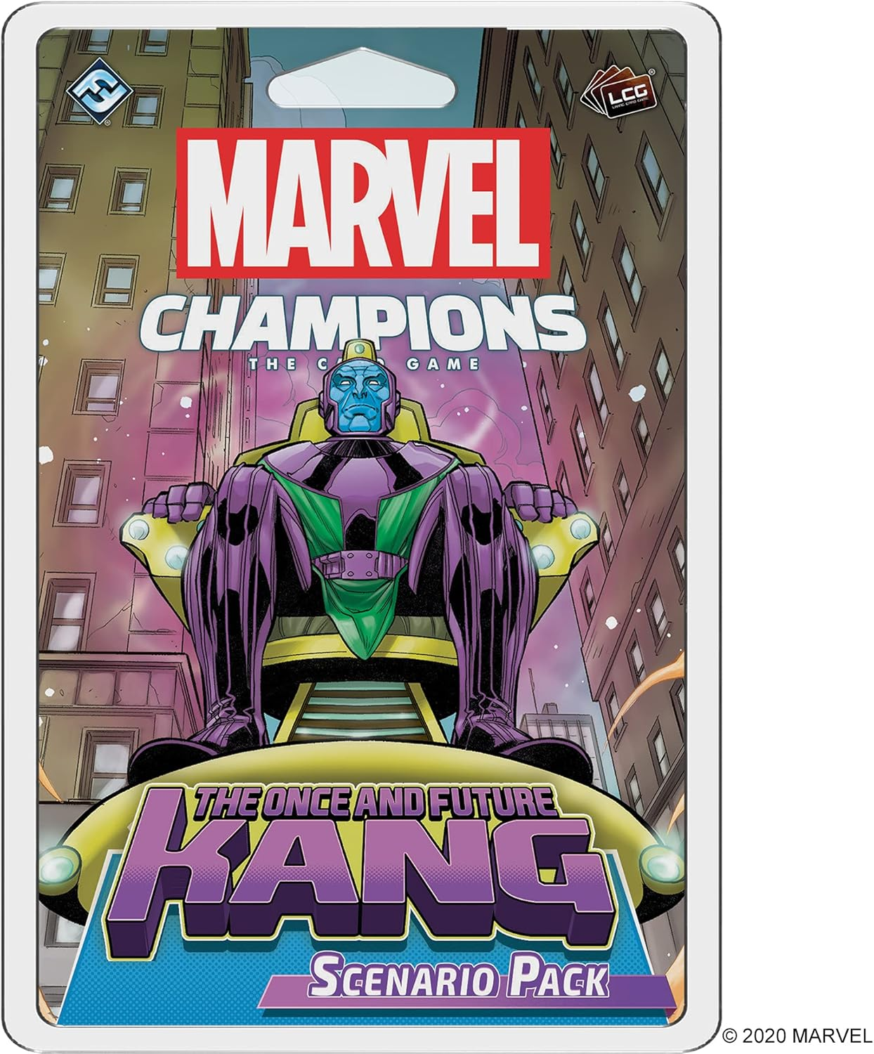 Fantasy Flight Games Marvel Champions LCG the Once and Future Kang Card Game image number 2