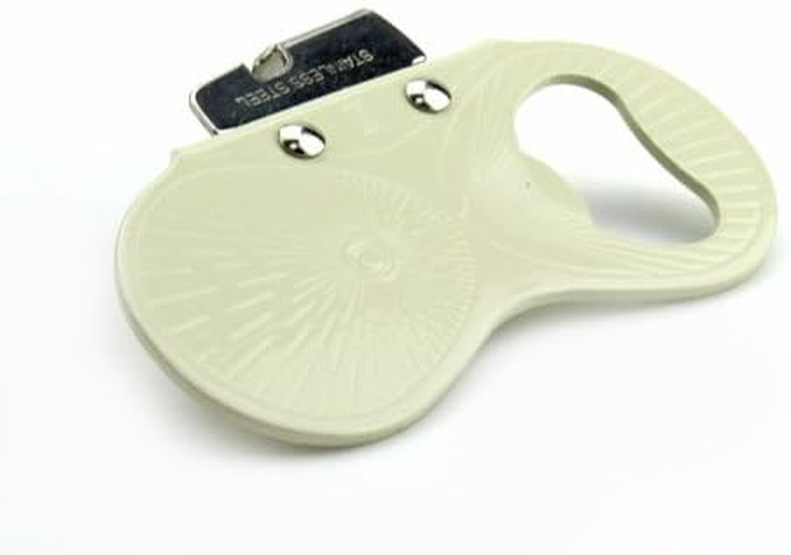 Pearl Easy Cooking Two Virtue Plug Can Opener (Japan Import, Stainless Blade, White, Manual)