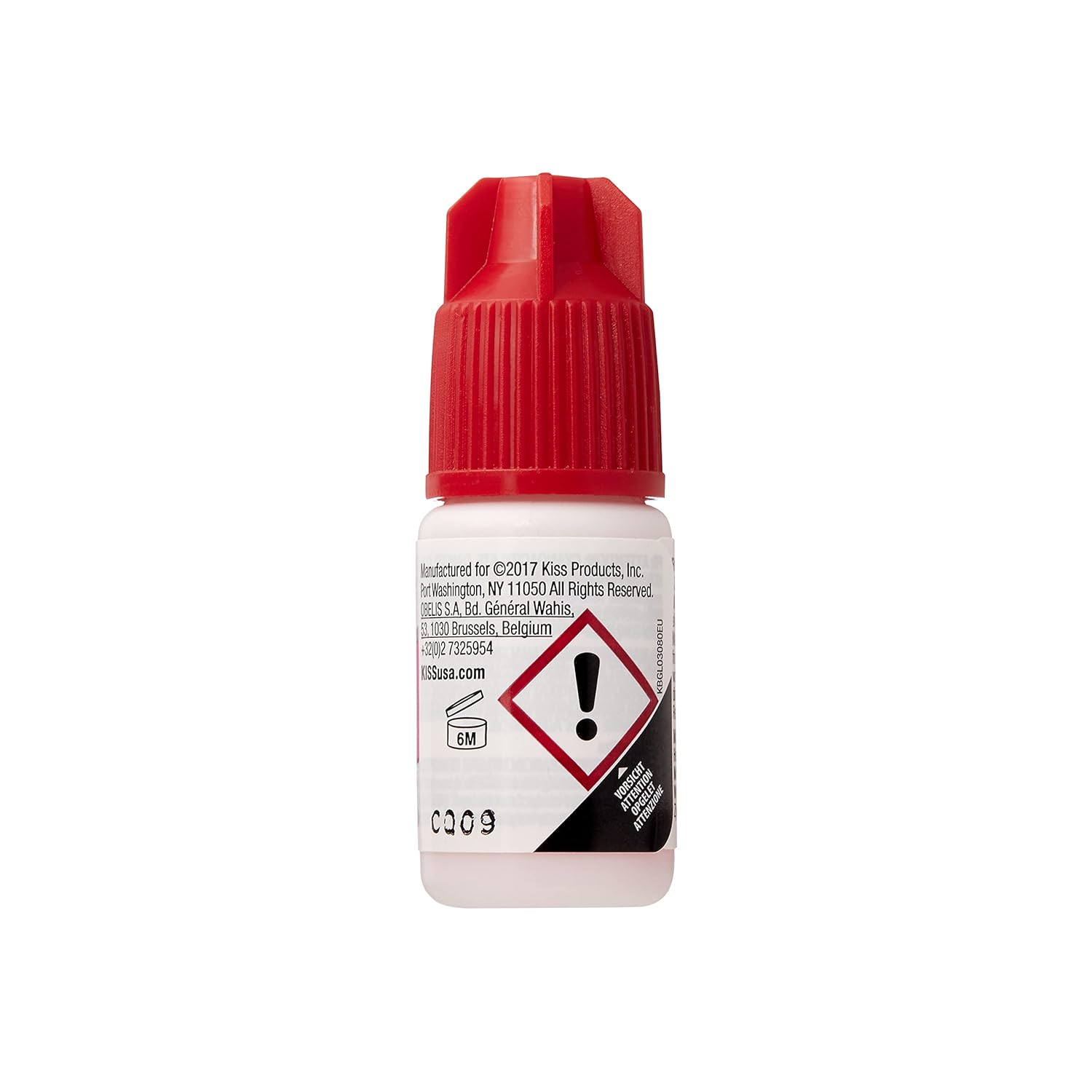 KISS Nail Glue Quick-Drying 3 G image number 1