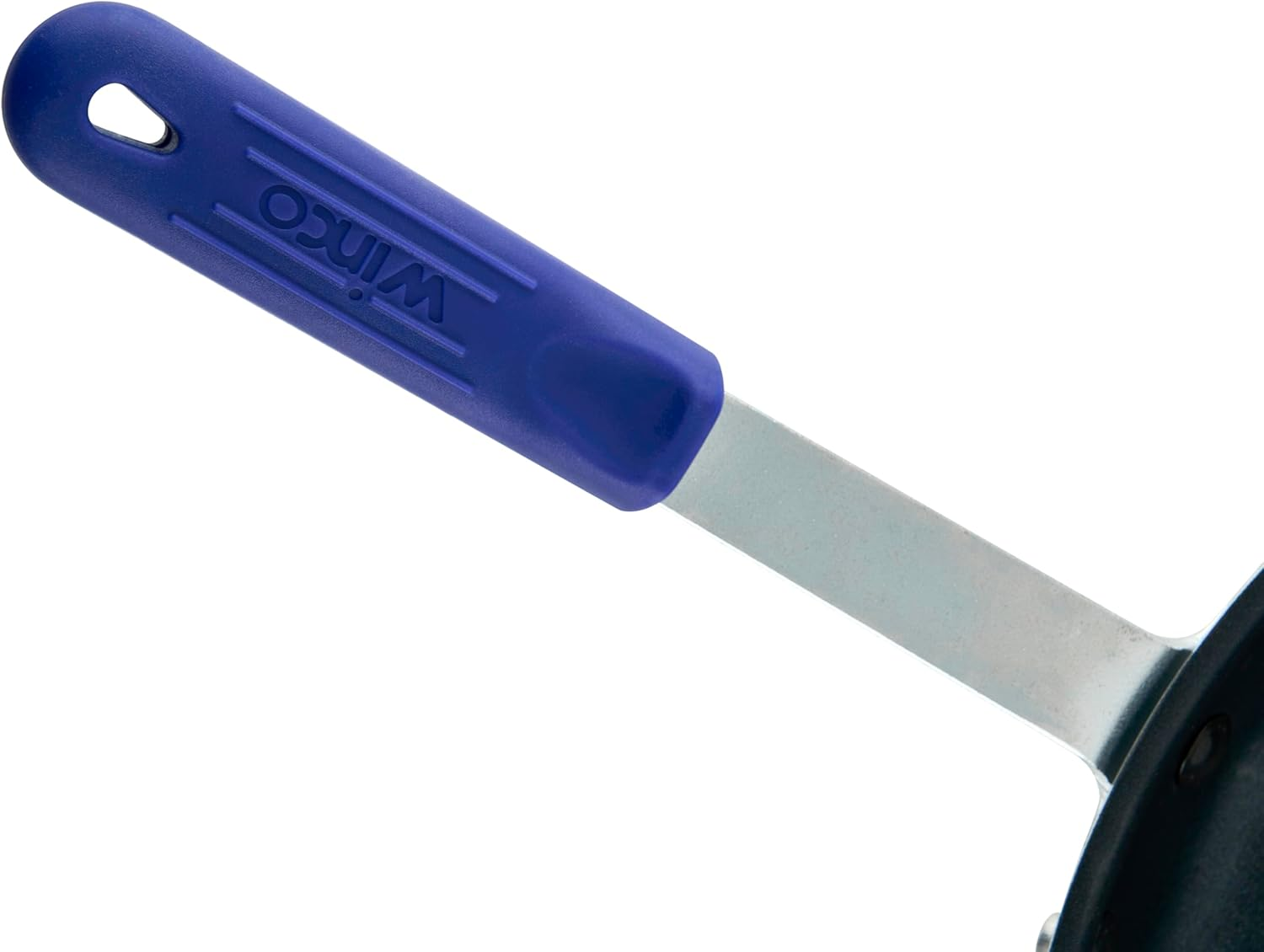 Winco AFPI-12NH, 12-Inch Induction Ready Aluminum Fry Pan with Non-Stick Coating and Silicone Sleeve image number 4