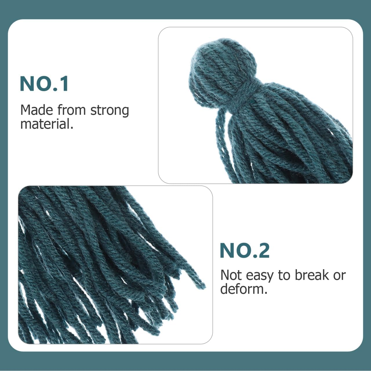 INOOMP Fish Spawning Mop for Aquarium Breeding Floating and Sinking Angelfish Egg Laying Mop with Natural Substrate for Fish and Shrimp 5 Pieces 5.12X1.57X1.18In