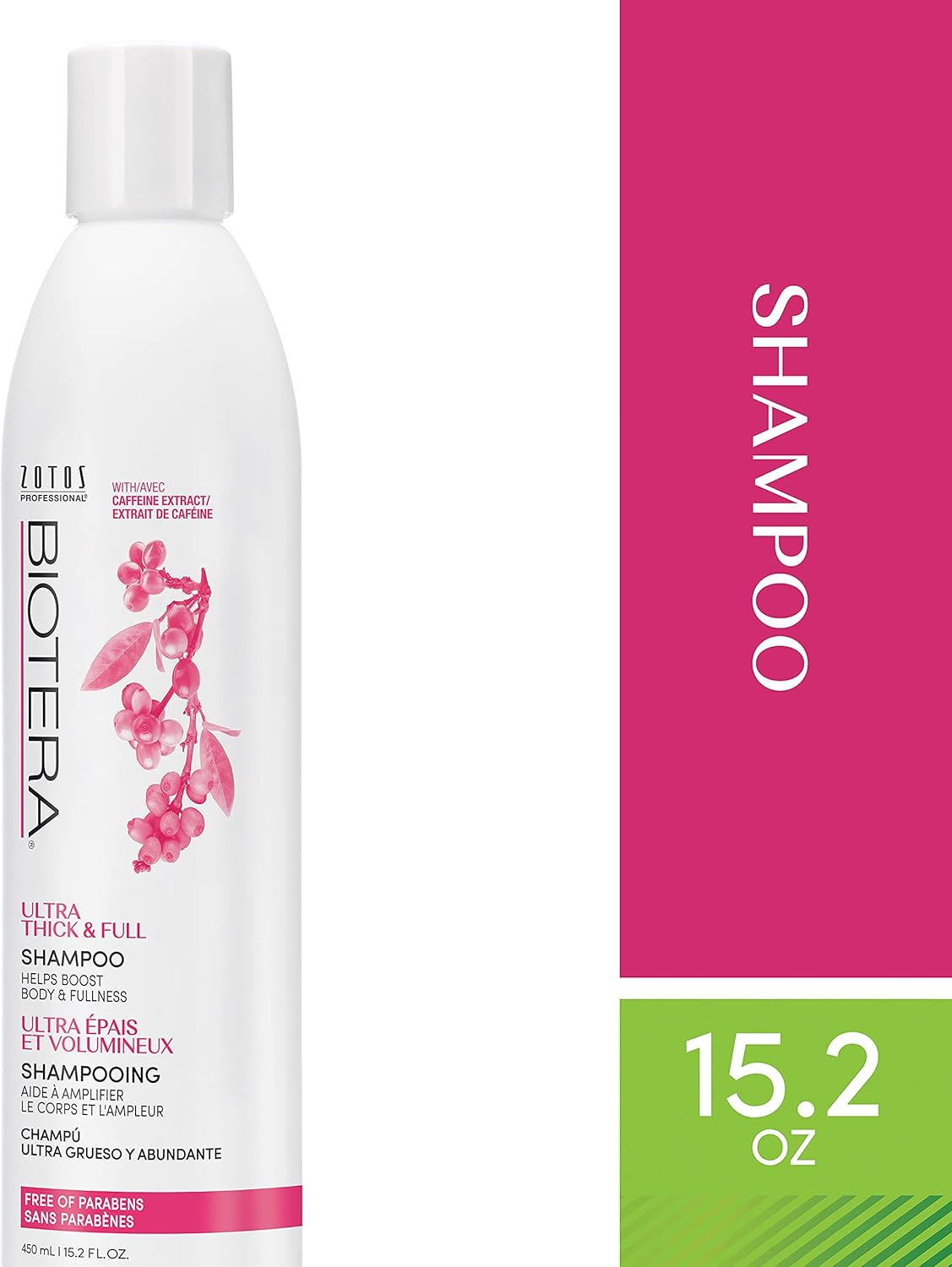Biotera Sheer Volume Shampoo, 449.52 Ml image number 3